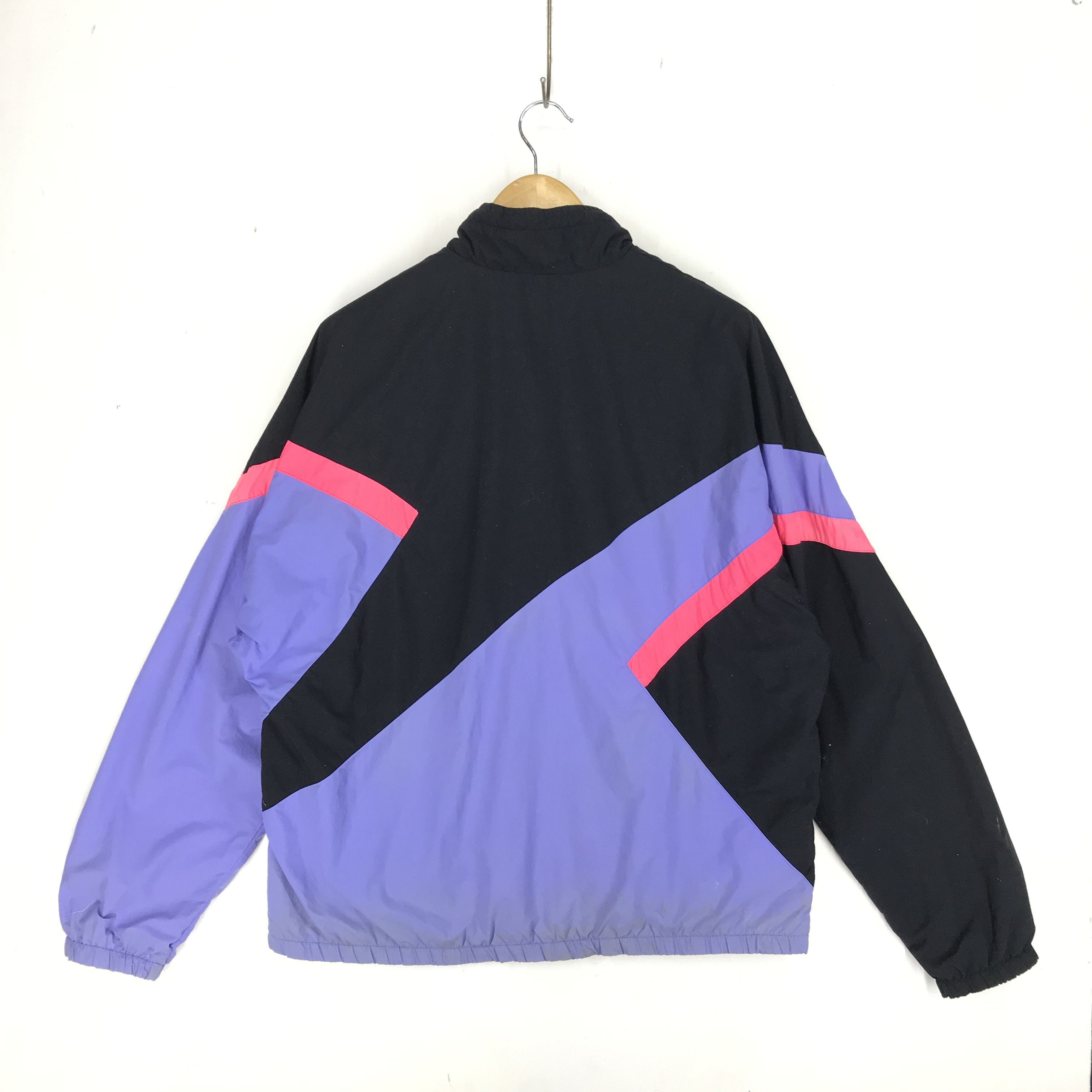 Nike 90s Vintage NIKE Grey Label Zipper Jacket #2422-84 Size US XL / EU 56 / 4 - 7 Thumbnail