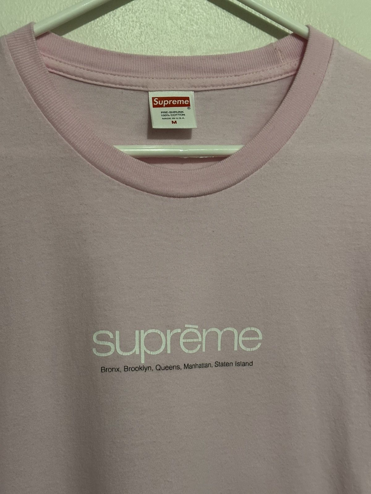 Supreme Supreme Five Boroughs Tee Size US M / EU 48-50 / 2 - 2 Thumbnail