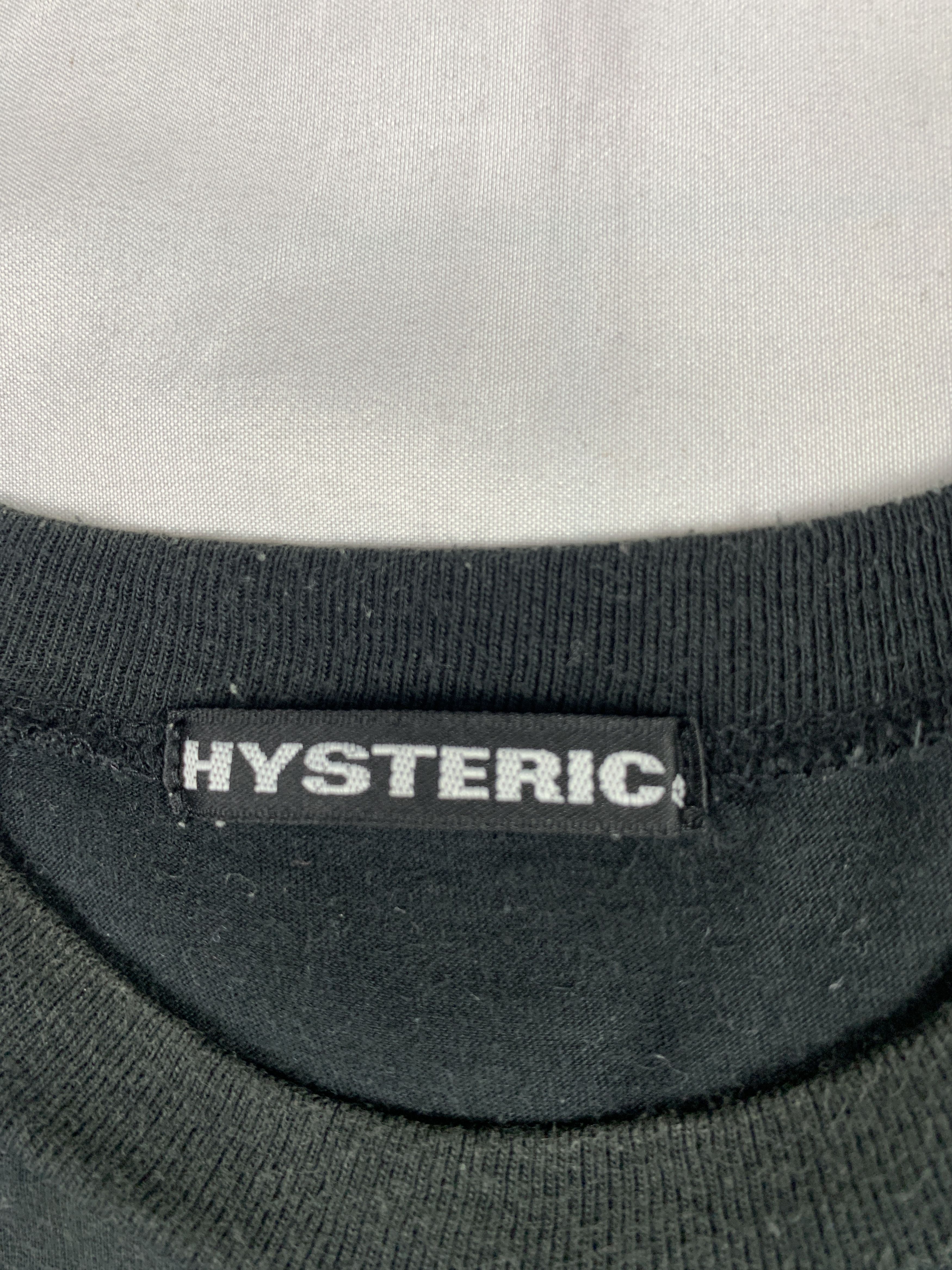 Hysteric Glamour 2000s Hysteric Glamour Cute Art Baby Tee (XS) Size XS / US 0-2 / IT 36-38 - 9 Thumbnail