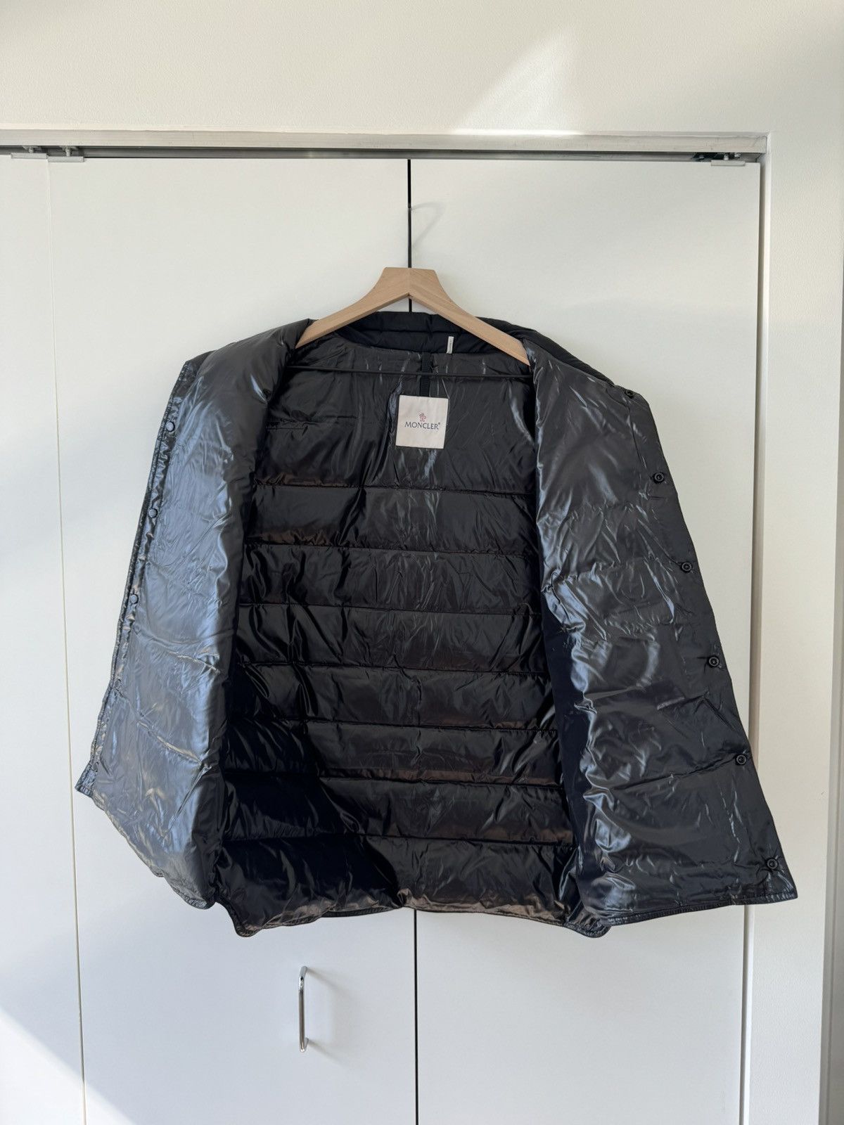 Moncler Merak Quilted Shell Down Gilet / Vest Black 7 Size US XXL / EU 58 / 5 - 10 Thumbnail