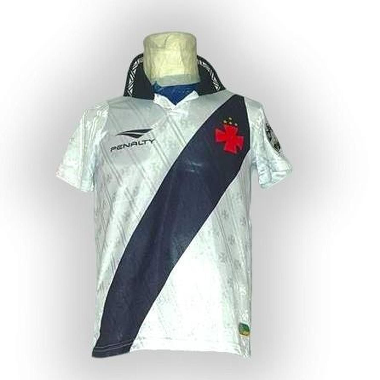 Penalty Vasco Da Gama Brazil 1995 1996 Home Shirt Jersey Size US S / EU 44-46 / 1 - 2 Thumbnail