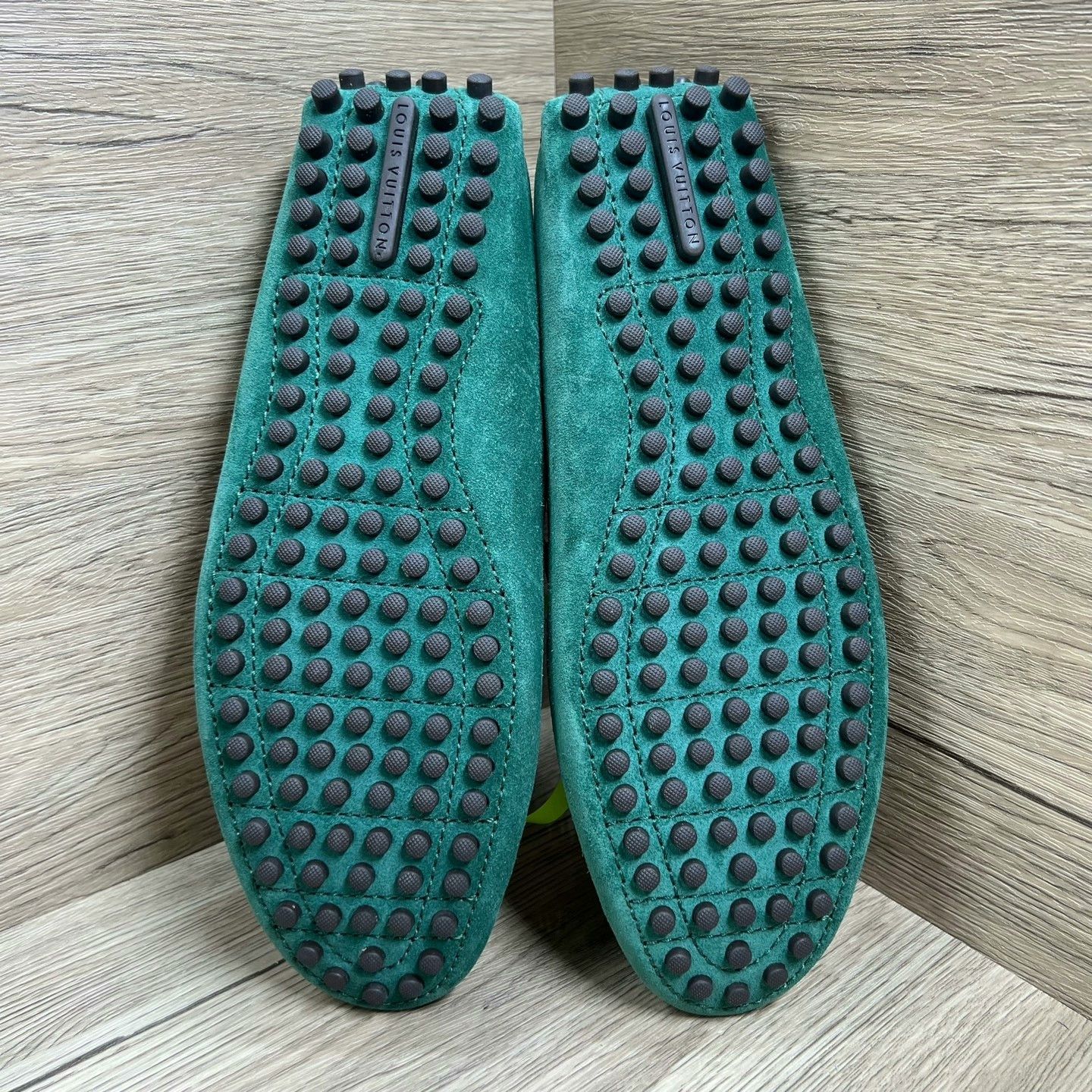 Louis Vuitton LV Porto Vecchio Green Logo Espadrilles Size US 6.5 / EU 39-40 - 6 Thumbnail