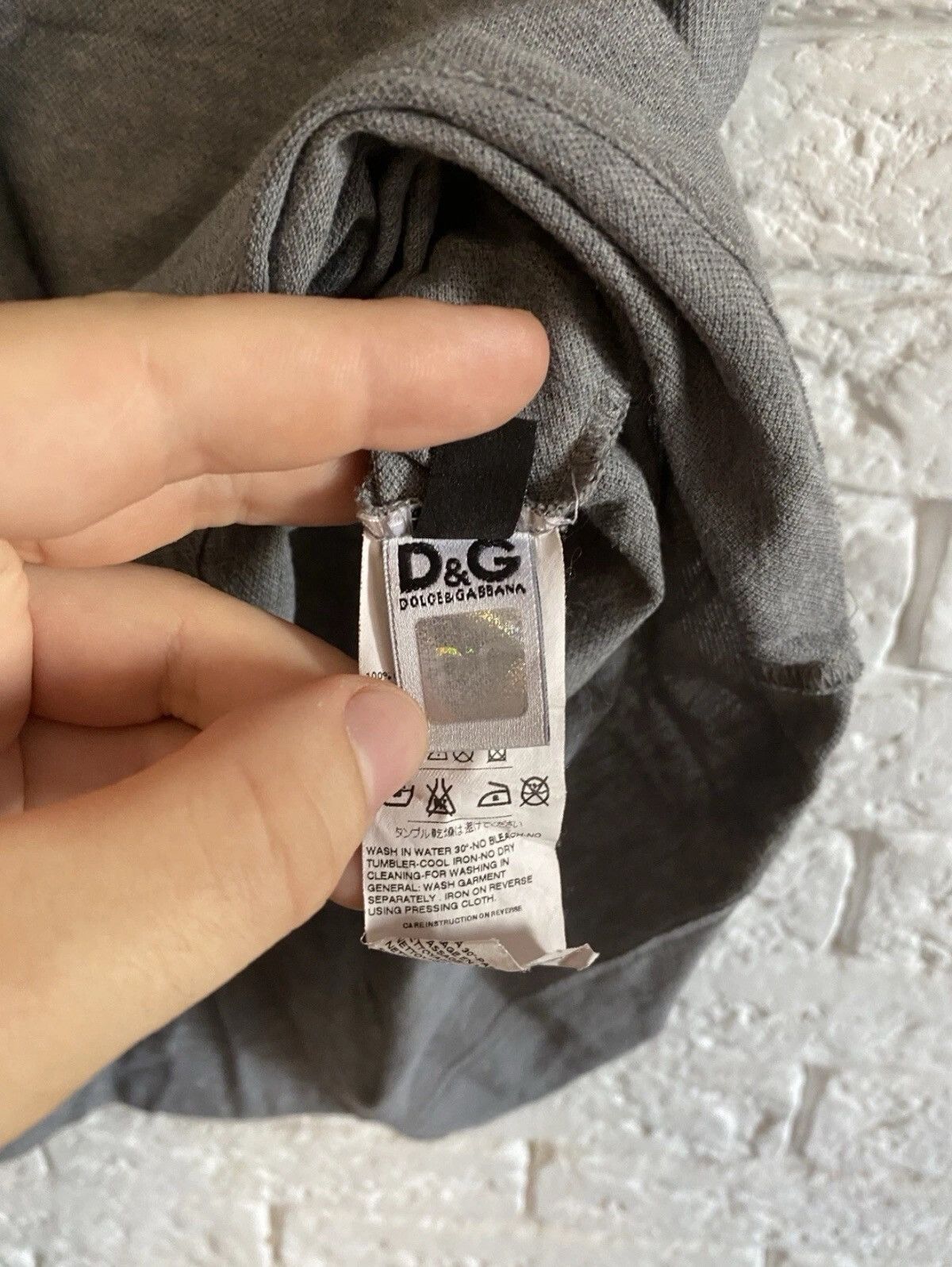 Dolce & Gabbana Dolce Gabbana Polo Shirt Sz XL Size US XL / EU 56 / 4 - 4 Thumbnail