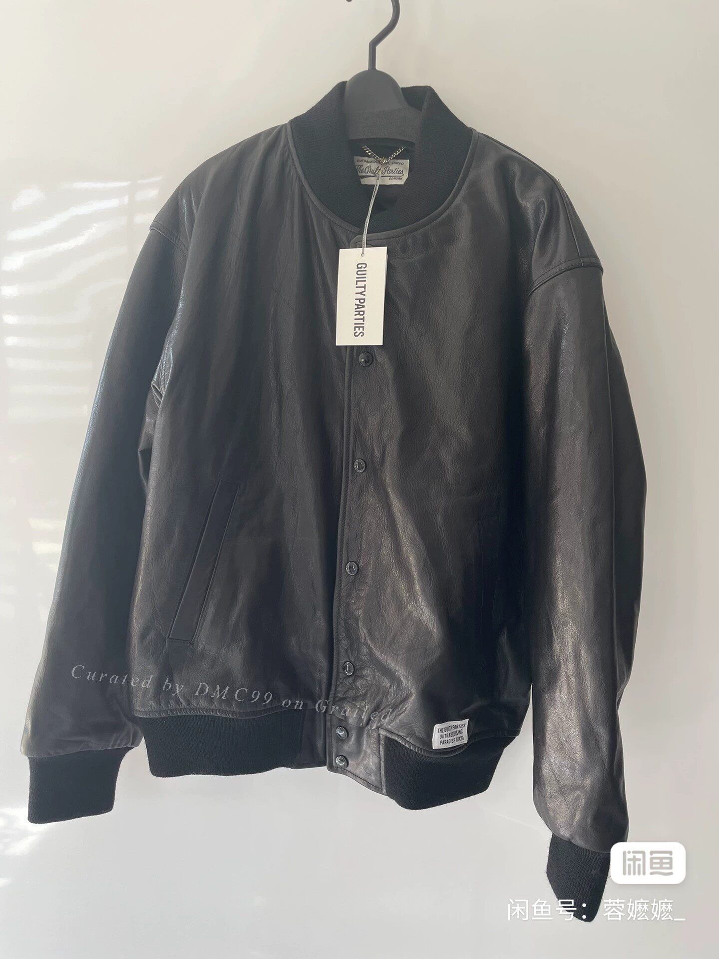 Wacko Maria WACKO MARIA 23FW Leather Cotton Jacket Size US M / EU 48-50 / 2 - 1 Thumbnail