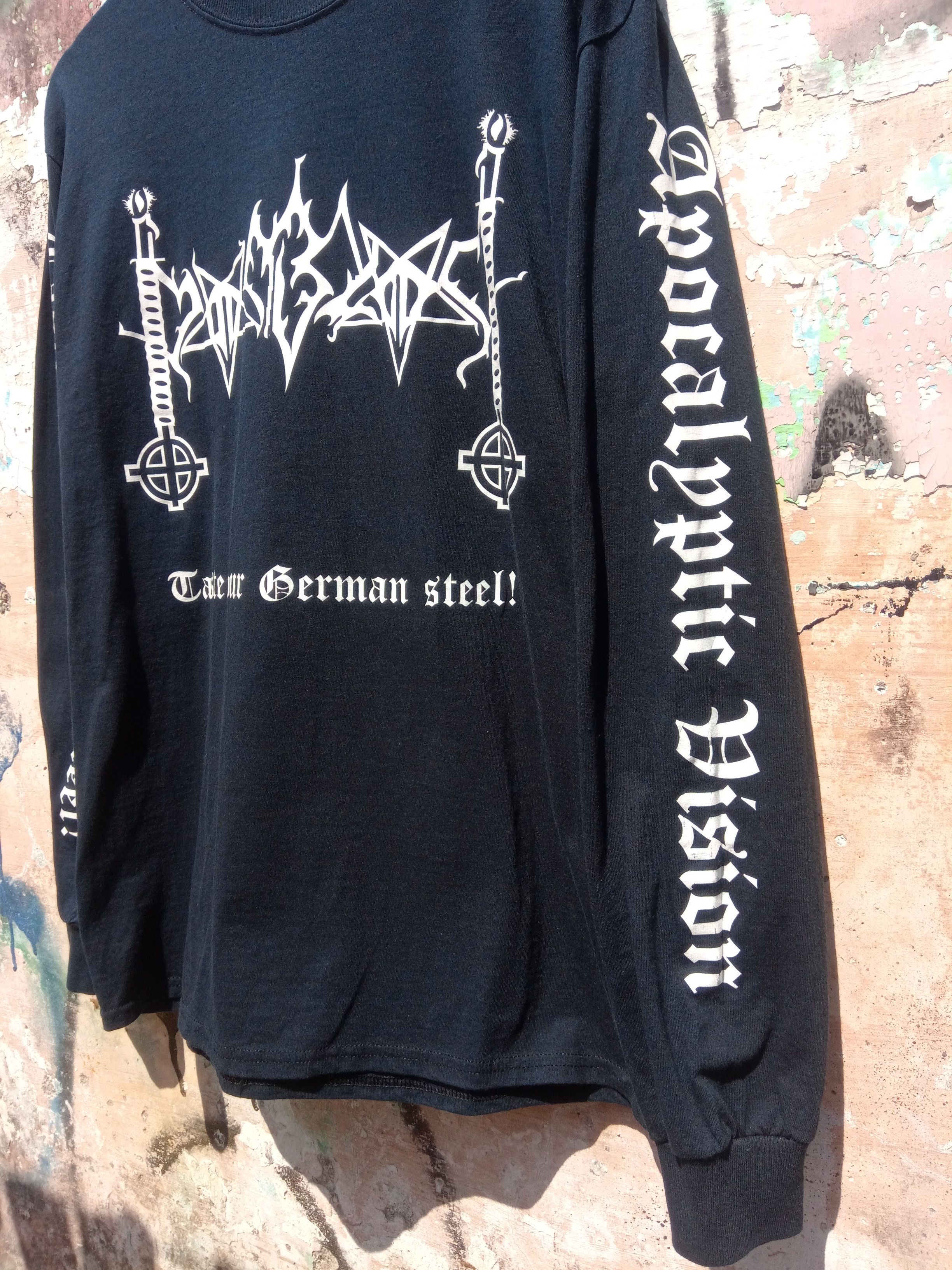 Band Tees × Vintage MOONBLOOD taste our german steel Size US M / EU 48-50 / 2 - 3 Thumbnail