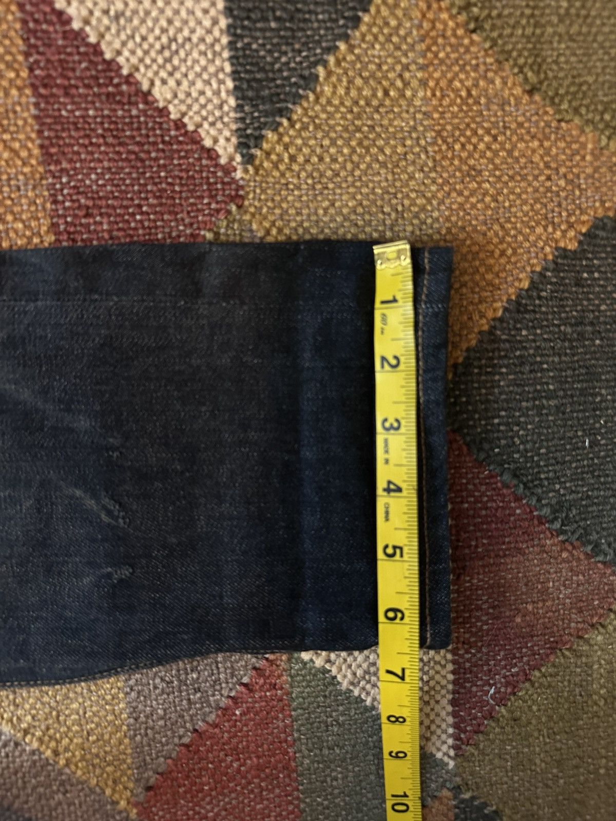 Tellason Tellason Gustave Denim Size US 30 / EU 46 - 8 Thumbnail