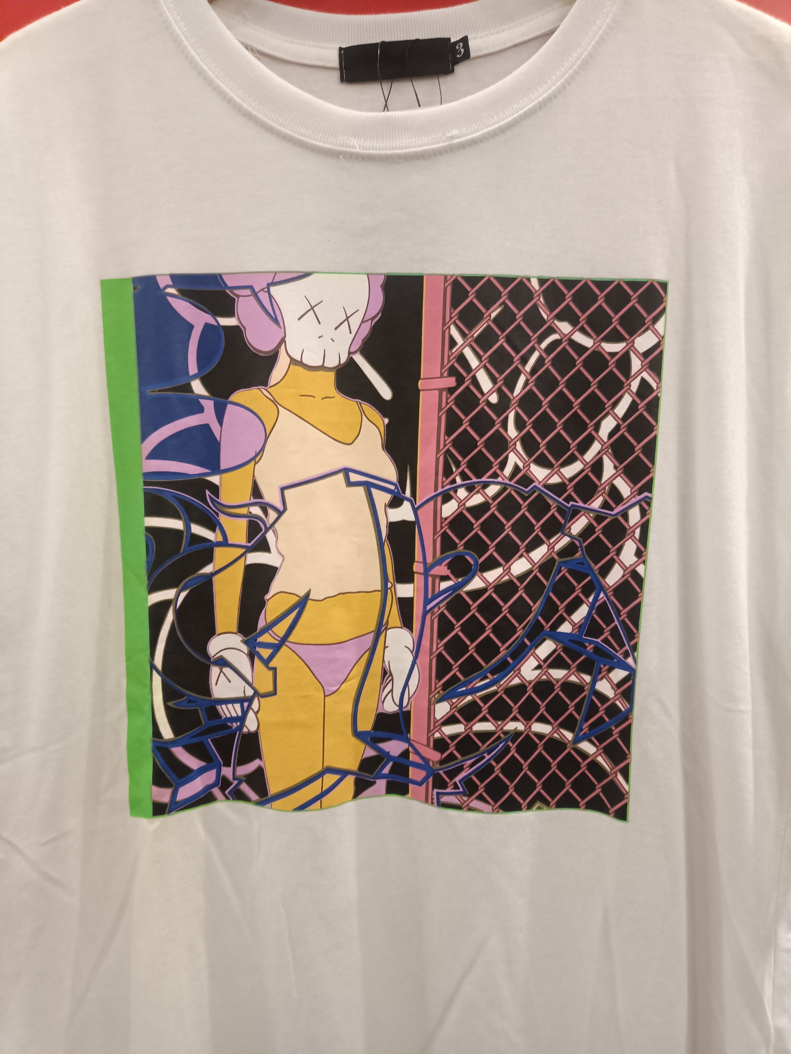 Kaws × Original Fake Kaws original fake graffiti gril Size US L / EU 52-54 / 3 - 2 Thumbnail