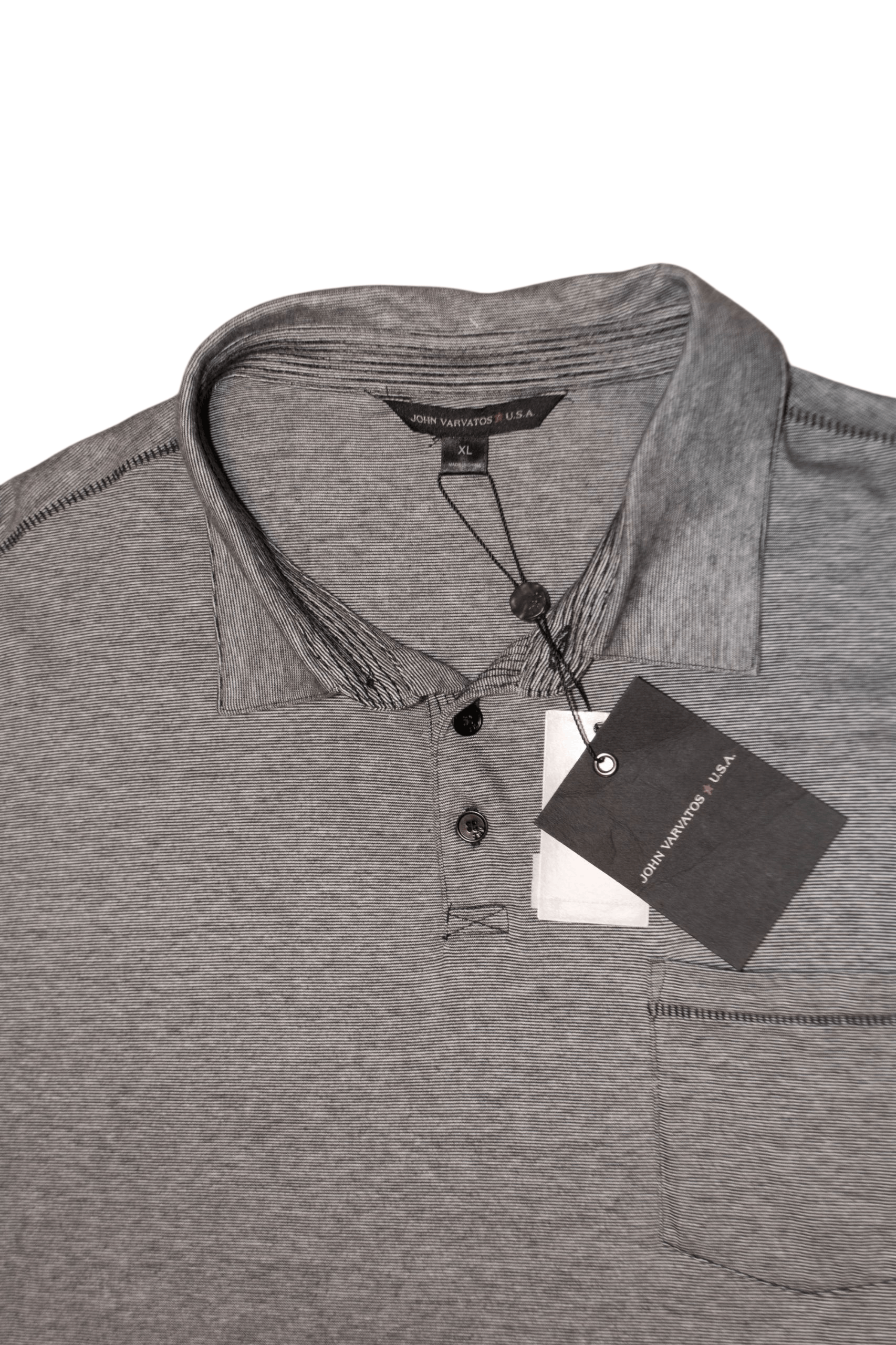 John Varvatos (NWT) John Varvatos Stitch Shirt Size US XL / EU 56 / 4 - 1 Thumbnail