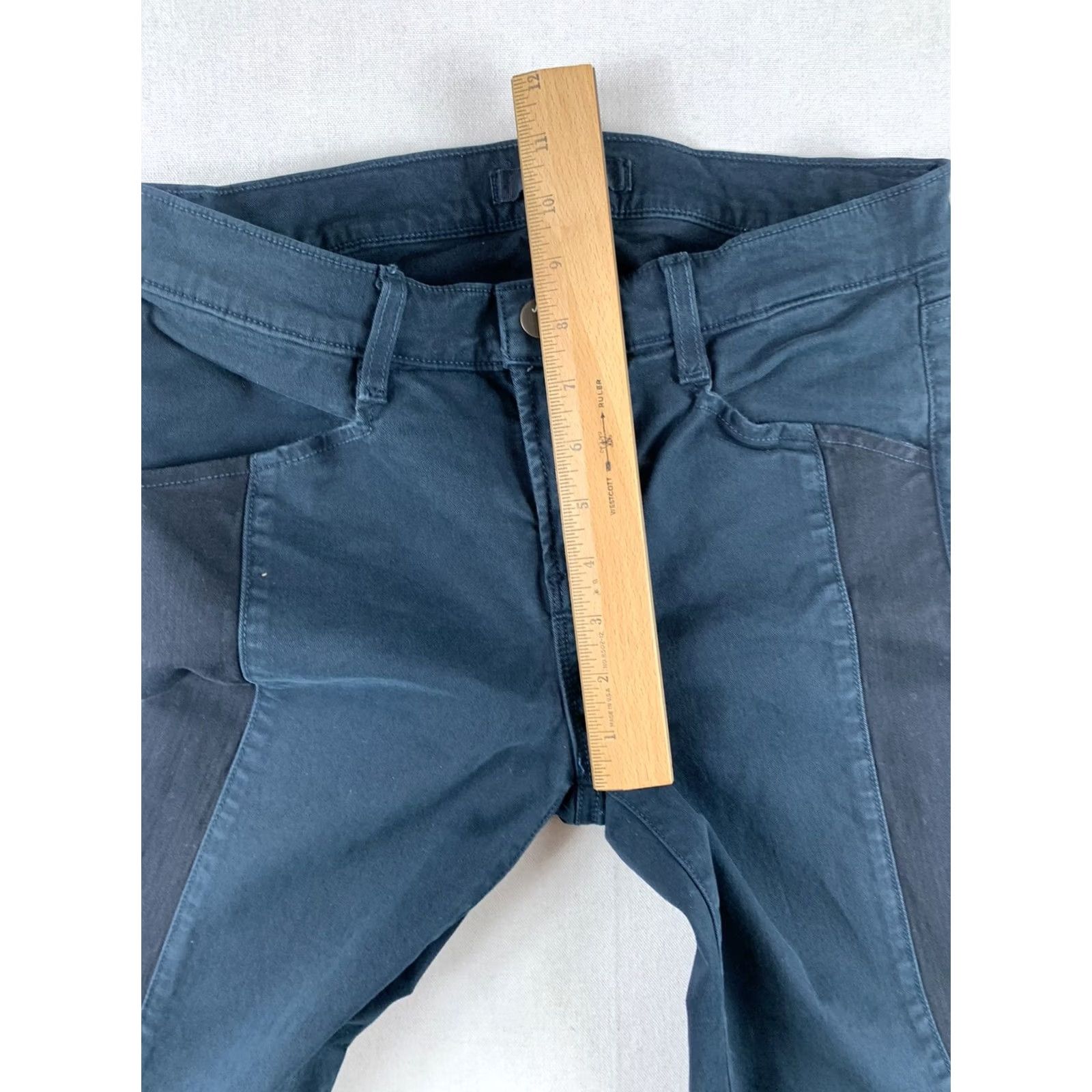 J Brand J Brand Skinny Jeans WOMENS Size 27 Navy Blue Two Tone Pants Size 27" / US 4 / IT 40 - 4 Thumbnail