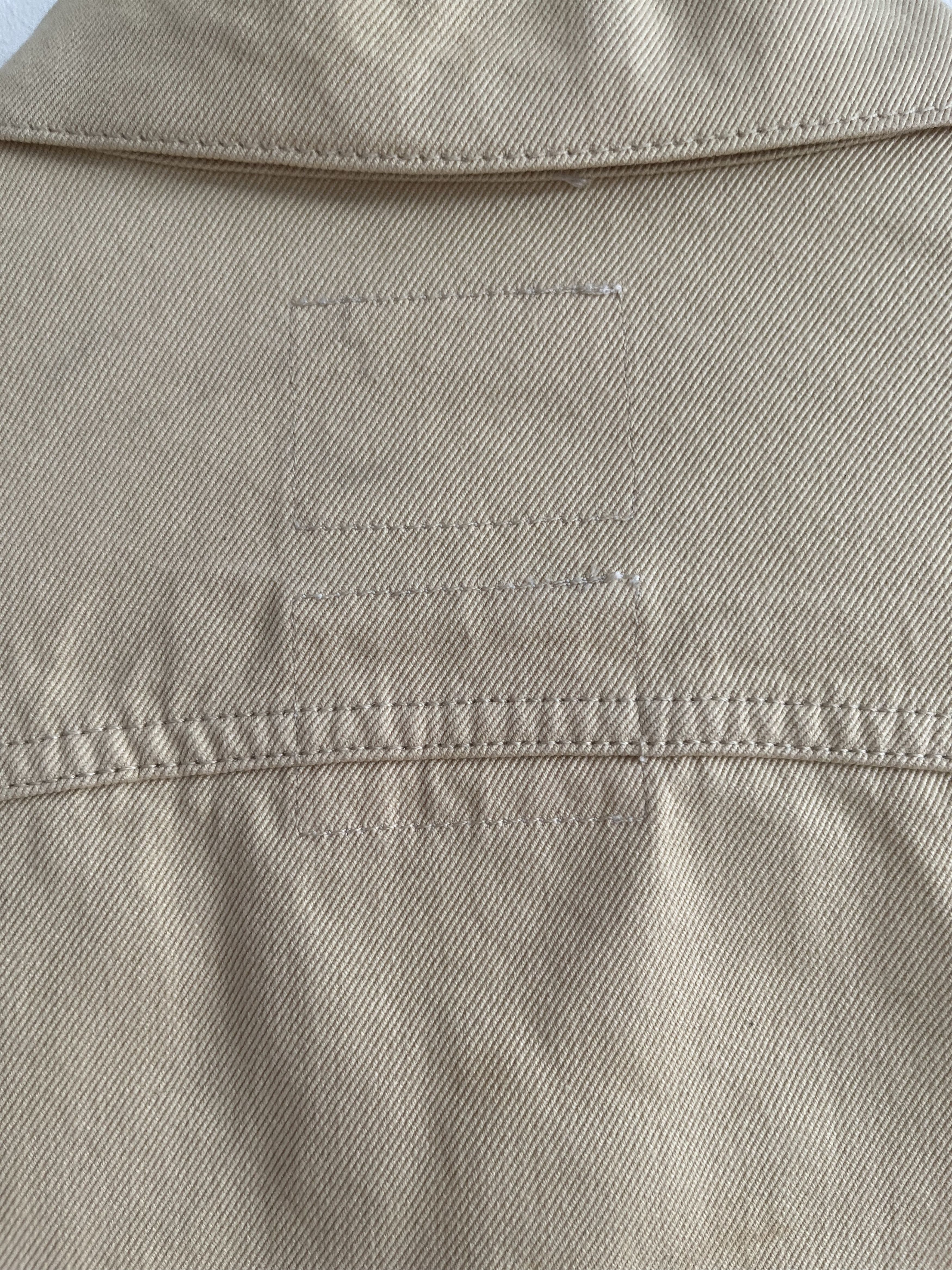 Helmut Lang Helmut Lang 2001 silk one pocket denim Size US S / EU 44-46 / 1 - 4 Thumbnail