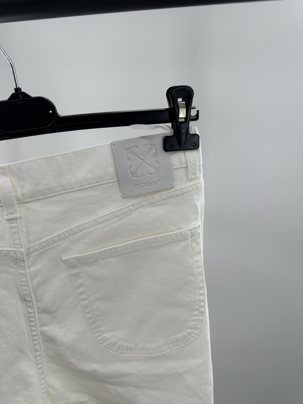 Off-White Off White Baggy Fit Jeans Size US 31 - 9 Thumbnail