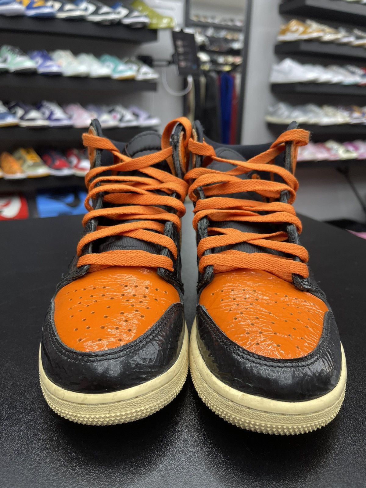 Jordan Brand Size 5.5y - Jordan 1 Shattered Backboard Gently Used Size US 5.5 / EU 38 - 2 Thumbnail