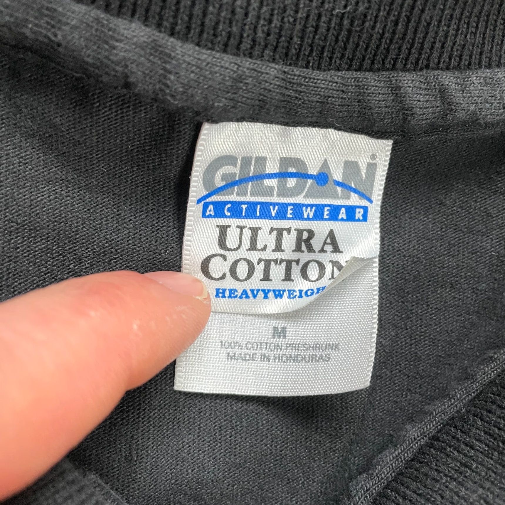 Gildan Gildan Polo Shirt Mens M Black Vintage Huntsman World Senior Games Utah Size US M / EU 48-50 / 2 - 4 Thumbnail