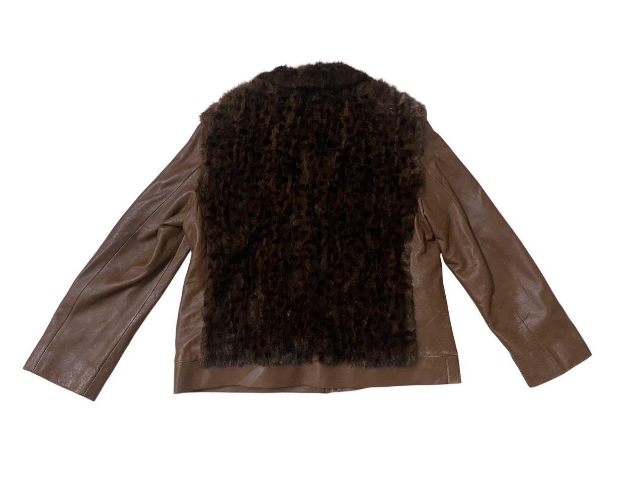 If Six Was Nine Vacchio Sheep Leather Fur Jacket Size US M / EU 48-50 / 2 - 4 Thumbnail