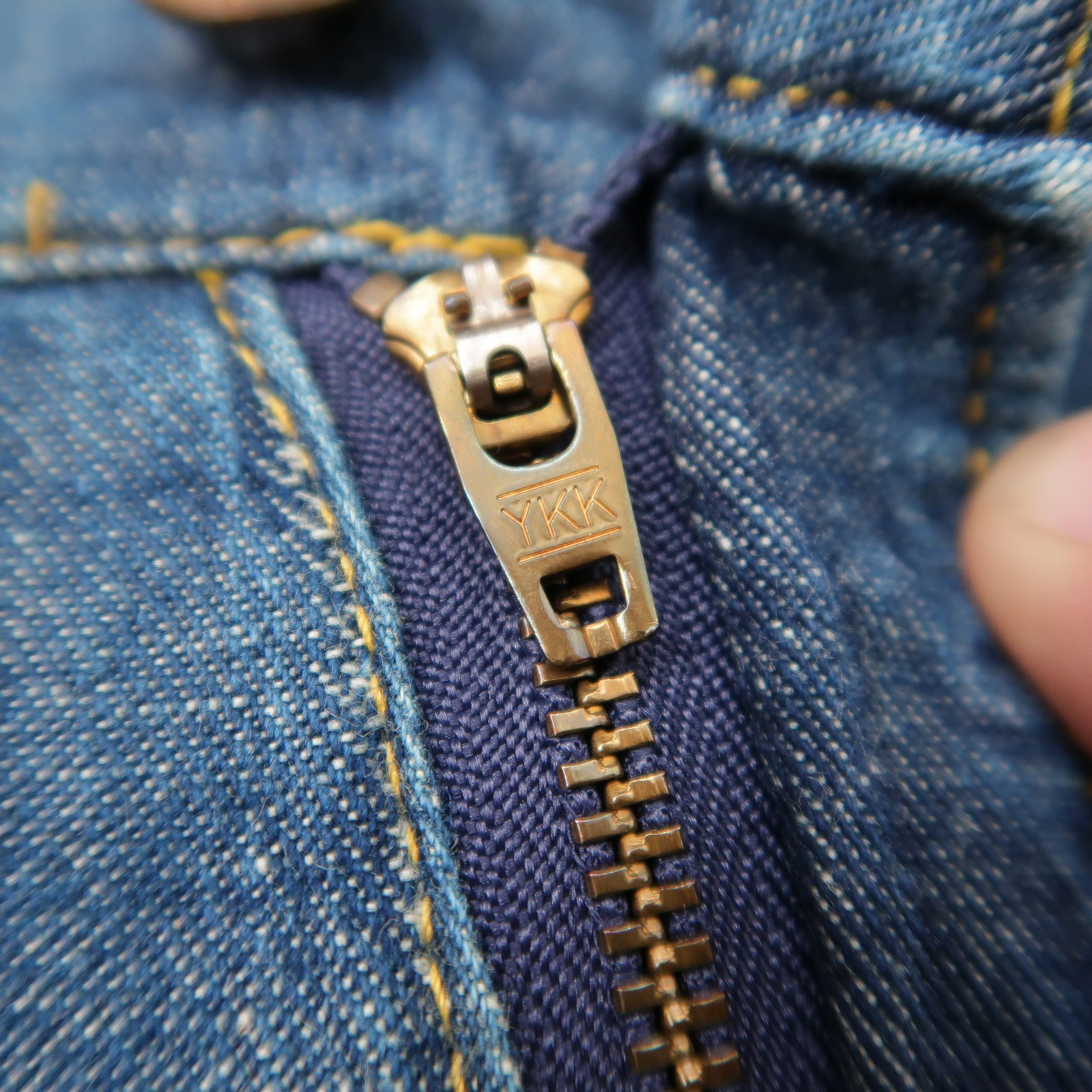 Hysteric Glamour 90s Hysteric Glamour Kinky Hagi Lower Skull Y2K Woman Denim Size US 30 / EU 46 - 6 Thumbnail