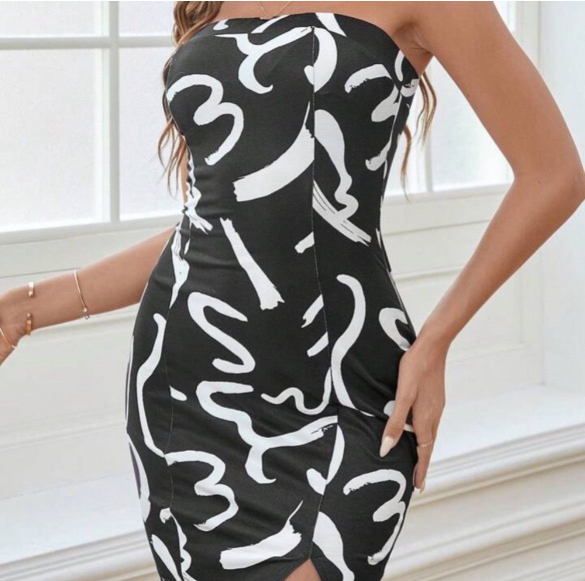 Designer × Other NWT, Lavishly Paris Women's Rodeo Mini Dress Size S / US 4 / IT 40 - 12 Thumbnail