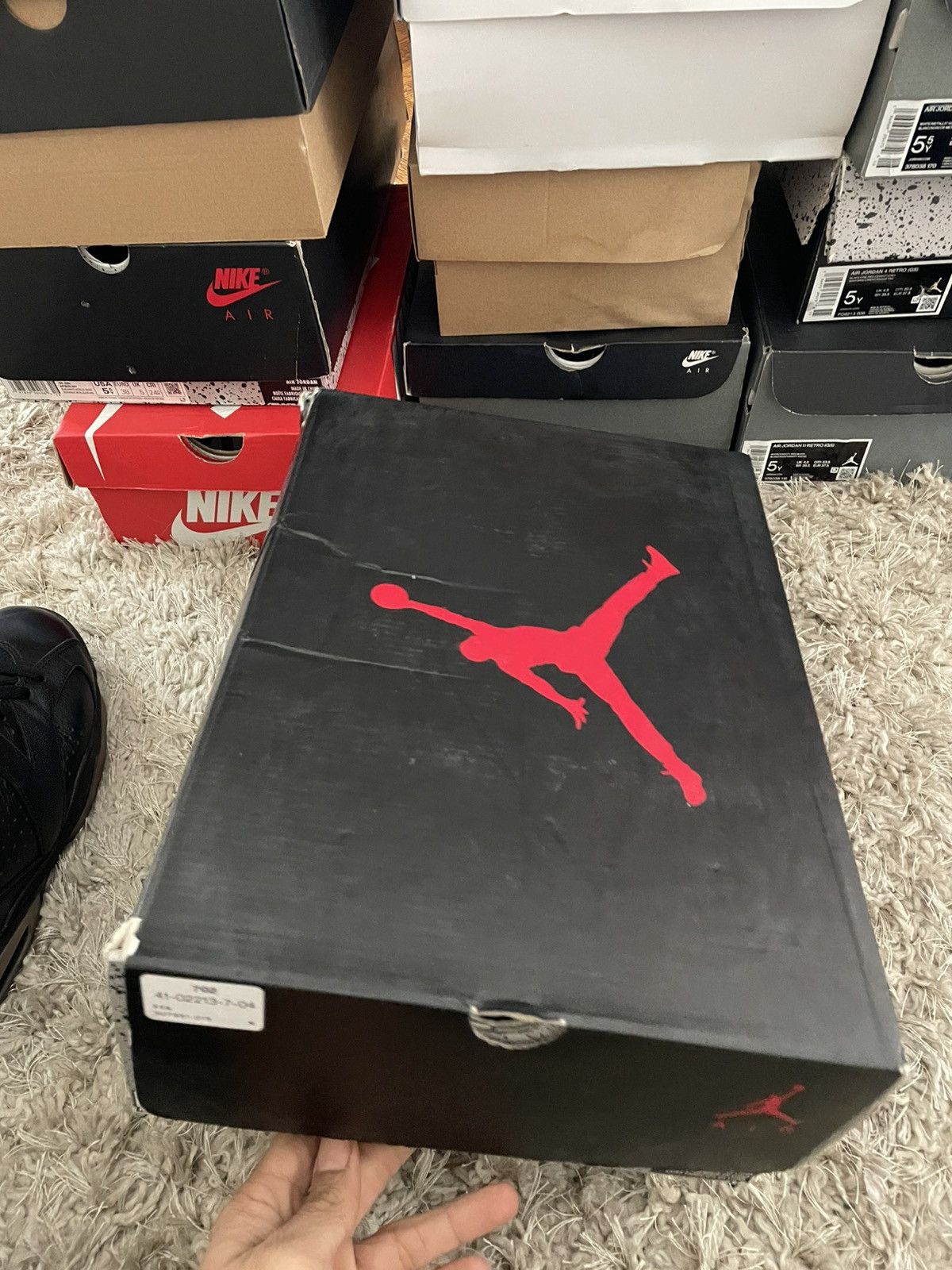 Jordan Brand Jordan 6 All Star Chameleon Size US 8 / EU 41 - 11 Thumbnail