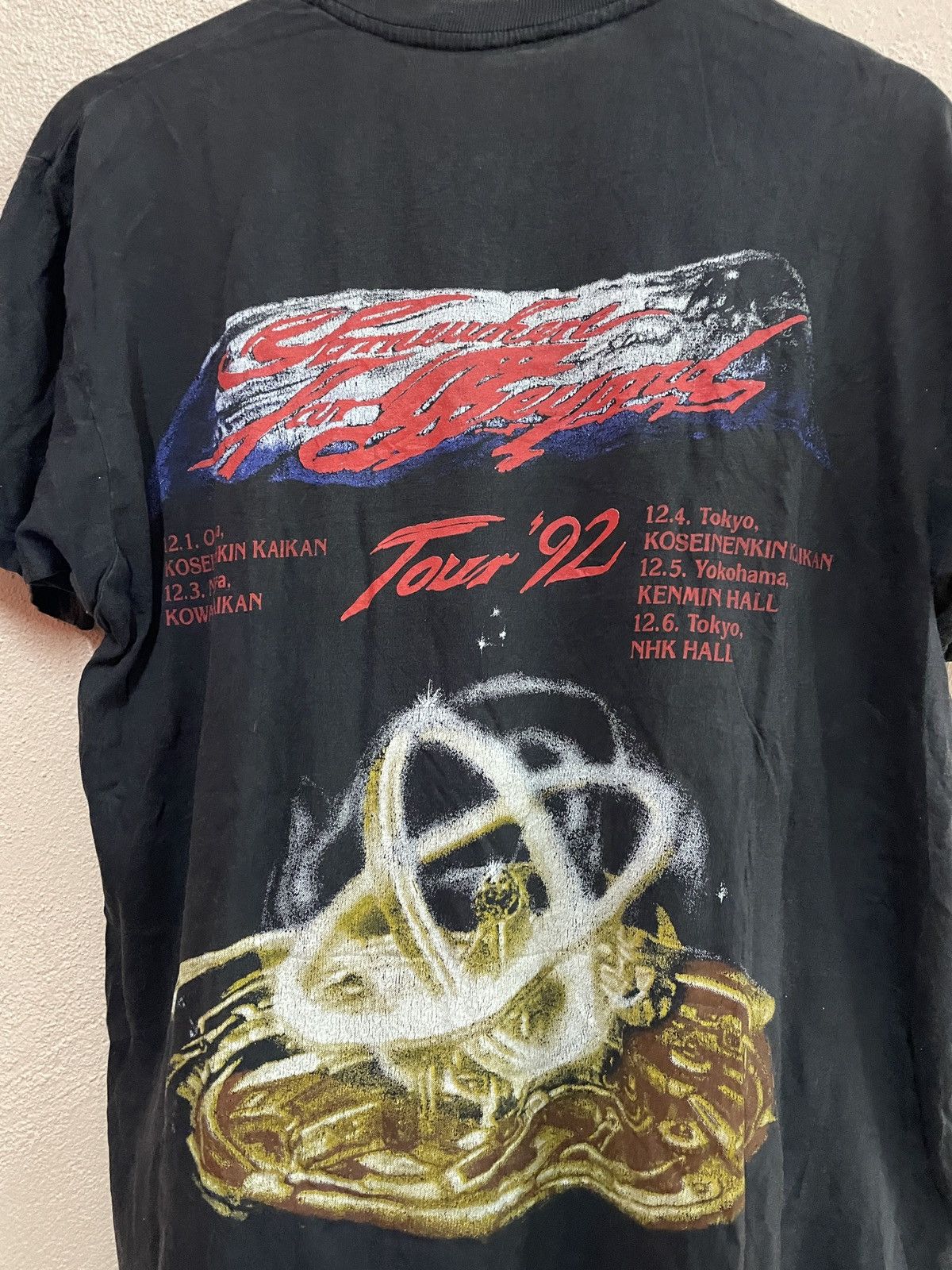 Band Tees × Metallica × Vintage Vintage Blind Guardian Somewhere Far Beyond Japan tour 1992 Size US L / EU 52-54 / 3 - 8 Thumbnail