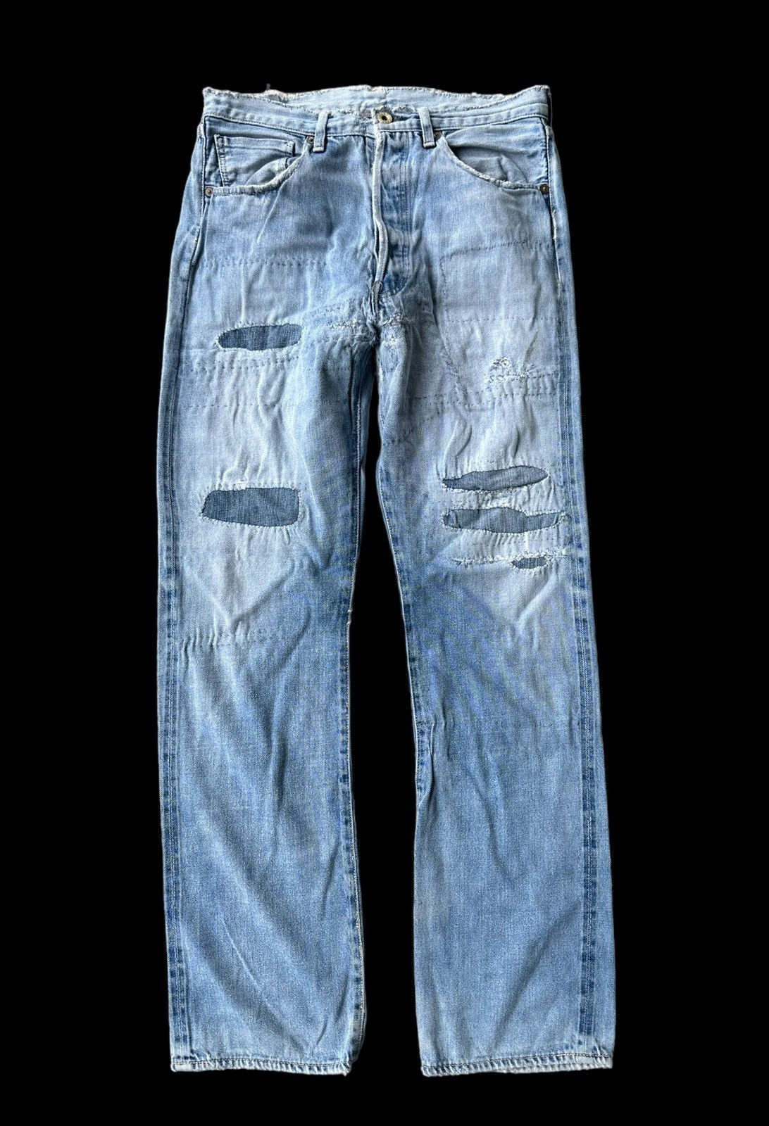 Levi's S501XX LOT 44501 WW2 reproduction Japan denim jeans
