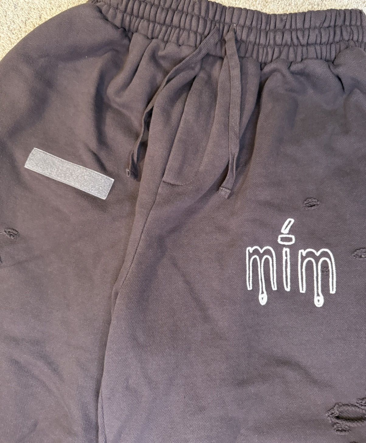 murd333r.fm Murd333r FM Special Ops Sweatpants (Militia Carbon) Size US 36 / EU 52 - 3 Thumbnail