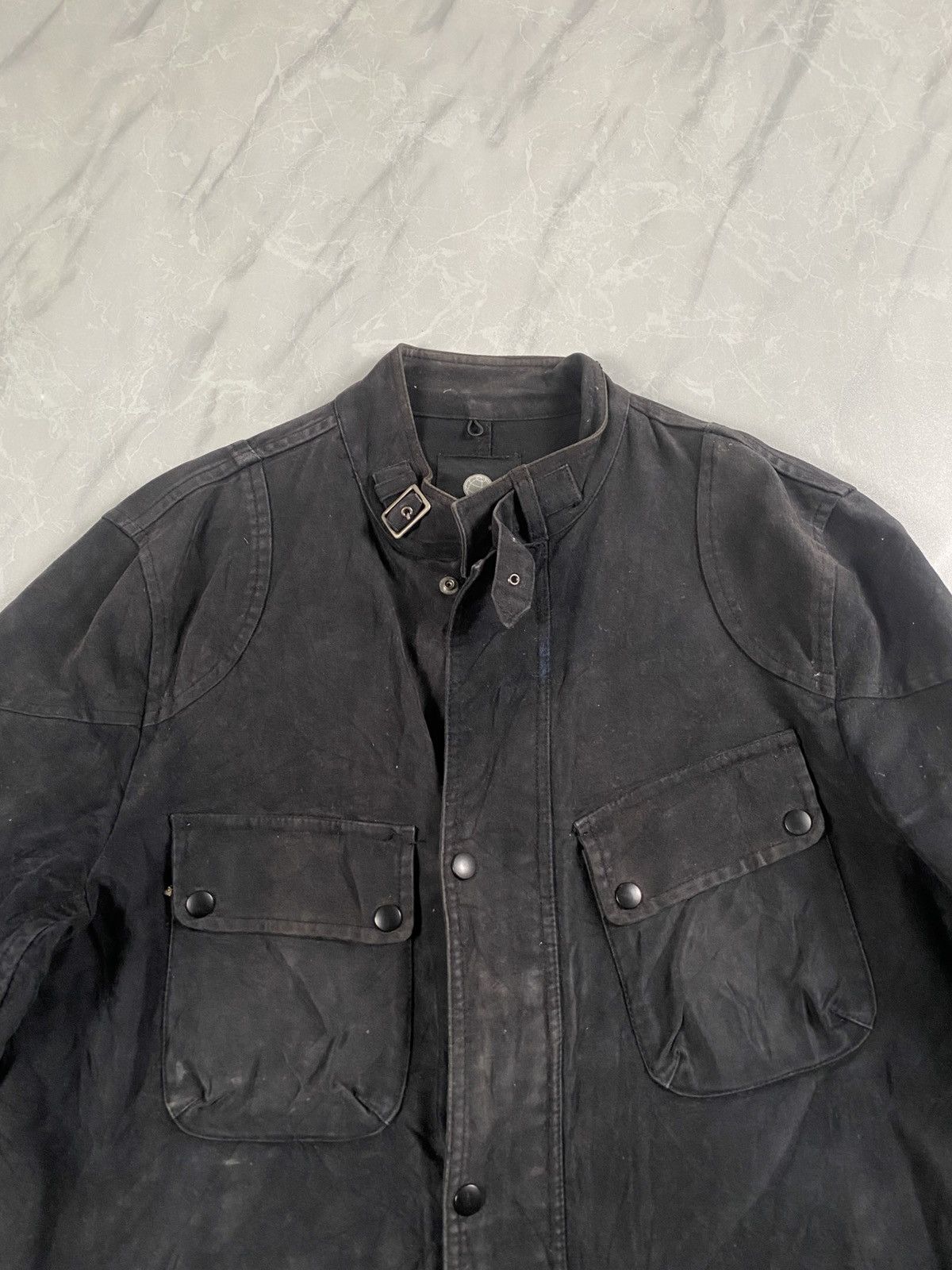 Japanese Brand Vintage On Board Japanese Parka Utility Military Jacket Size US L / EU 52-54 / 3 - 7 Thumbnail