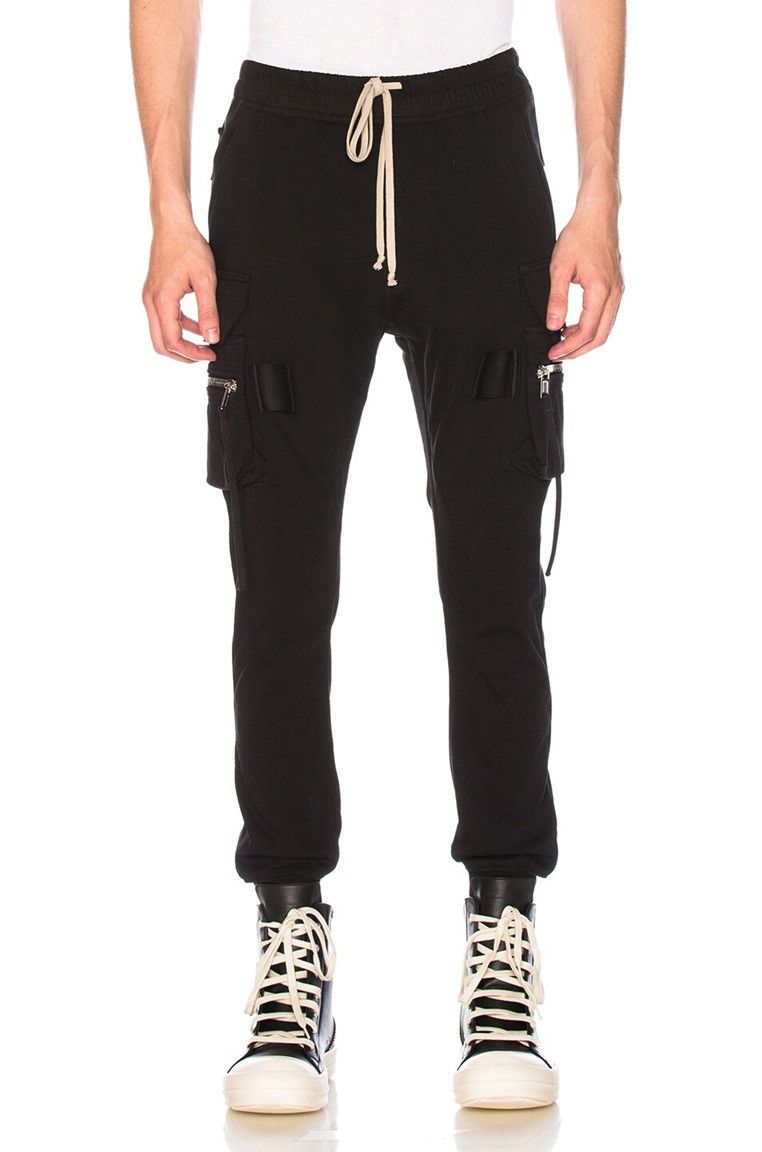 Rick Owens Rick Owens - F/W 17 - Cargo Jogger Size US 30 / EU 46 - 2 Thumbnail