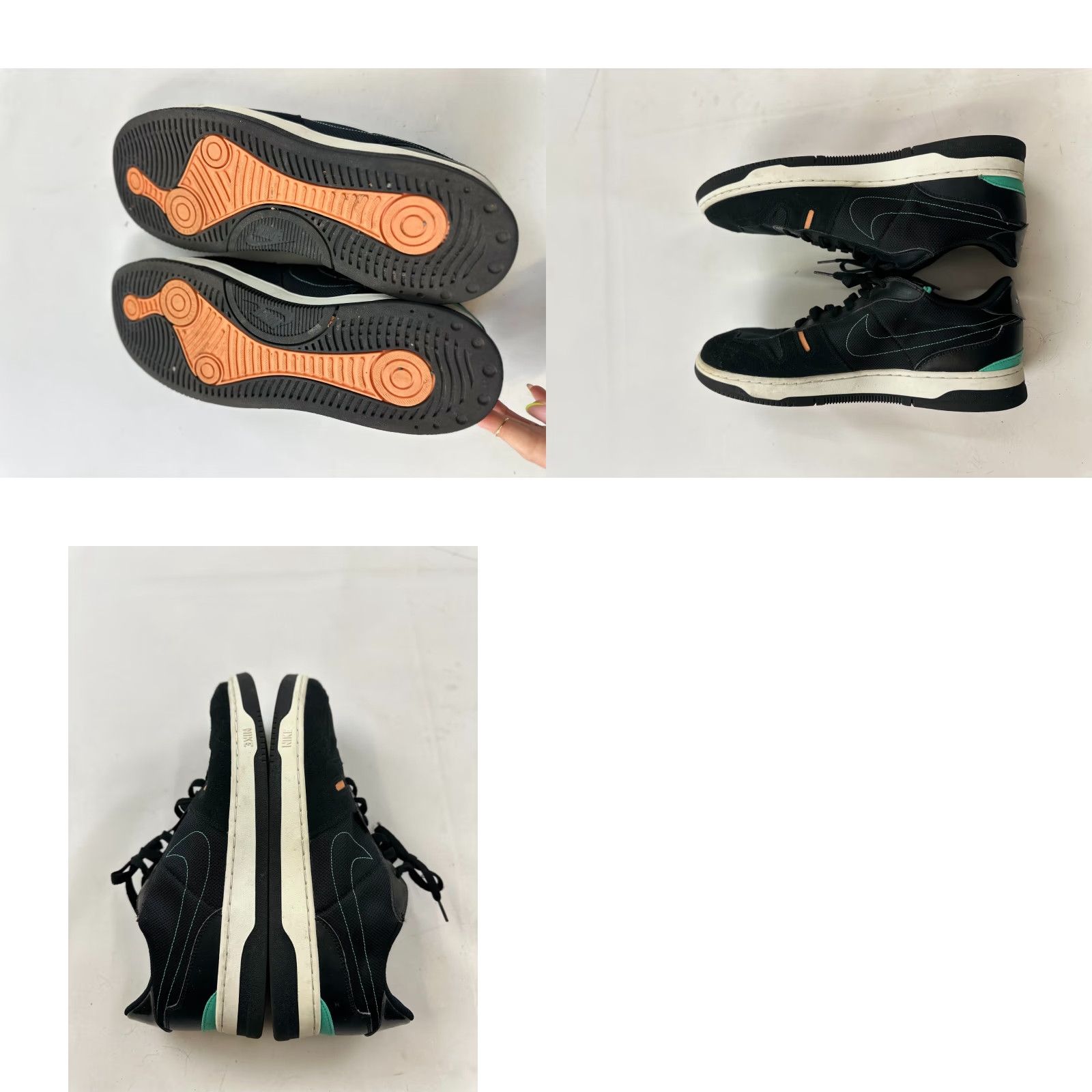 Nike Nike Sneakers Mens US Size 13 Black Athletic Gym Training CJ1640-010 Squash Type Size US 13 / EU 46 - 8 Thumbnail