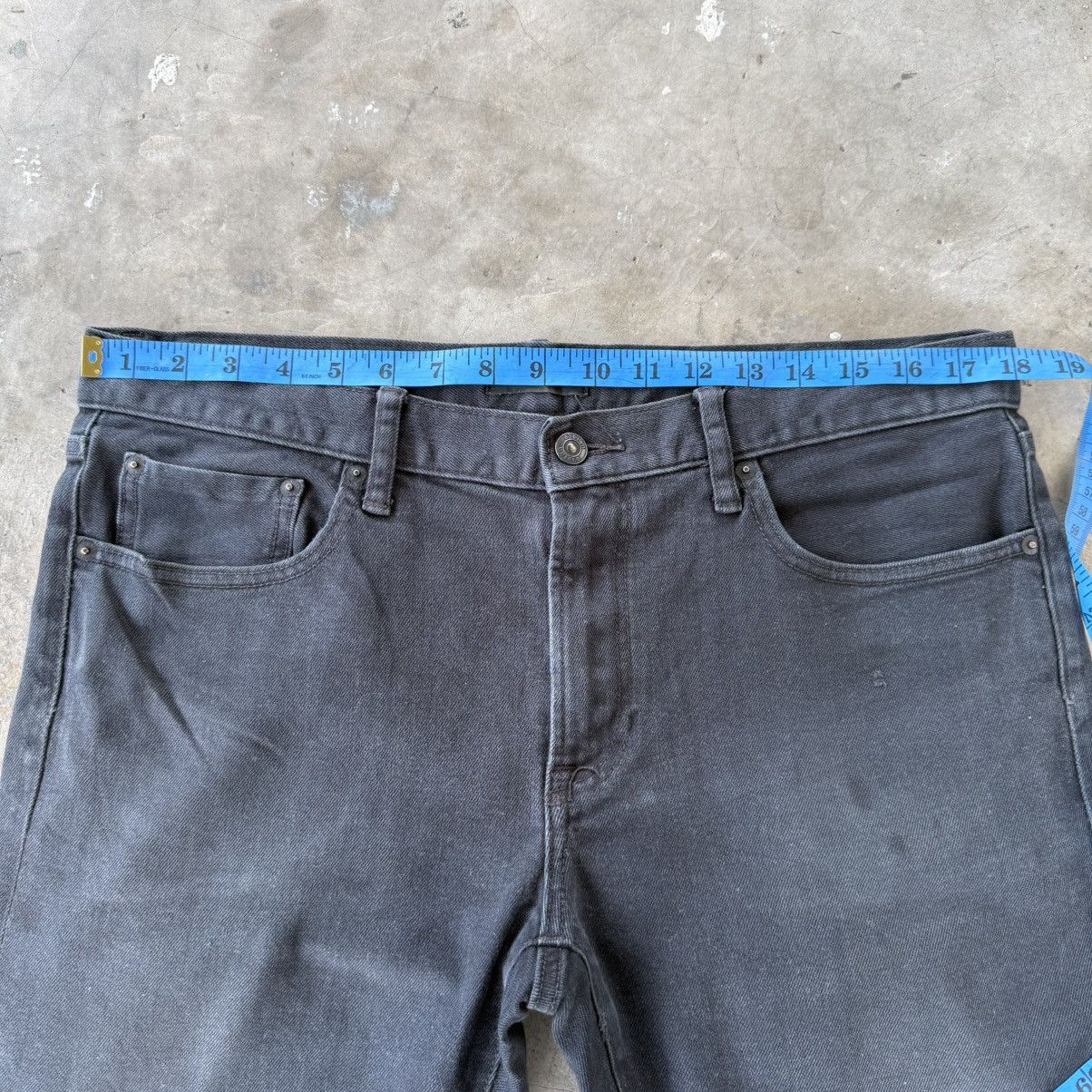 Japanese Brand Vintage Japanese Brand Selvedge Black Denim Jean Pants Size US 36 / EU 52 - 5 Thumbnail