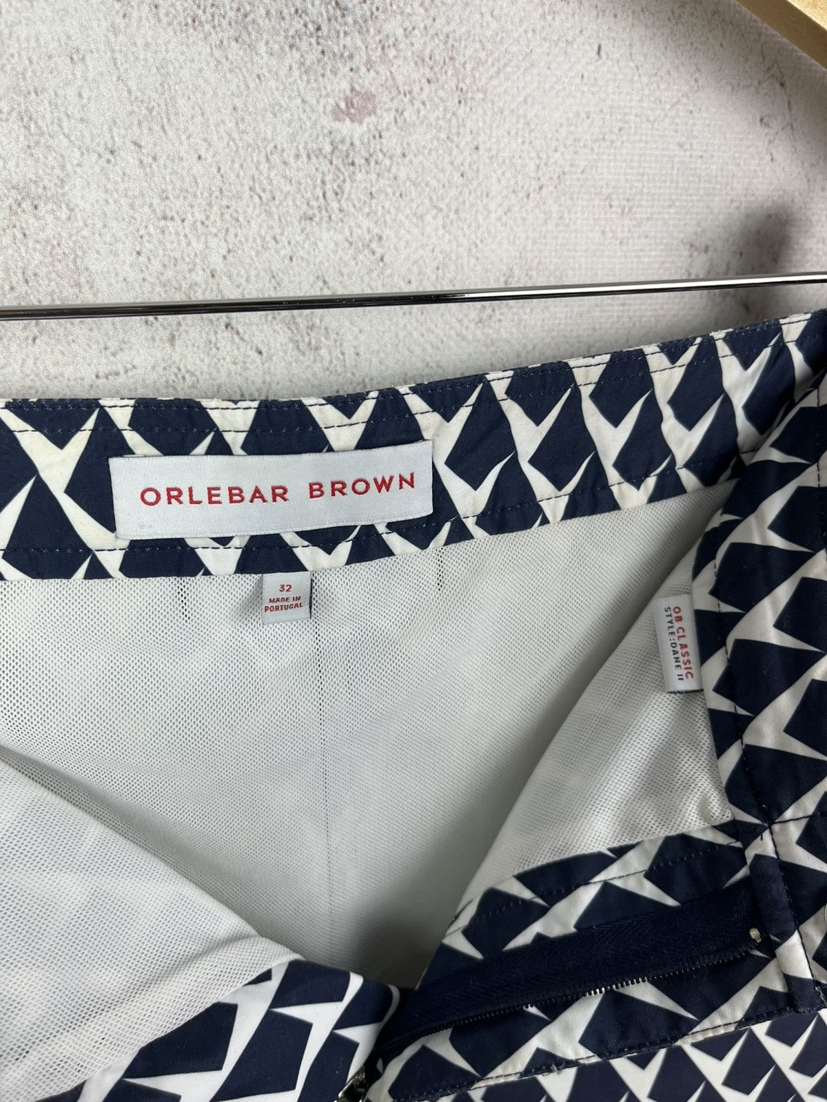 Orlebar Brown Orlebar Brown Swim Summer Shorts Dane Beach Rare Hype Y2K Size US 32 / EU 48 - 10 Thumbnail