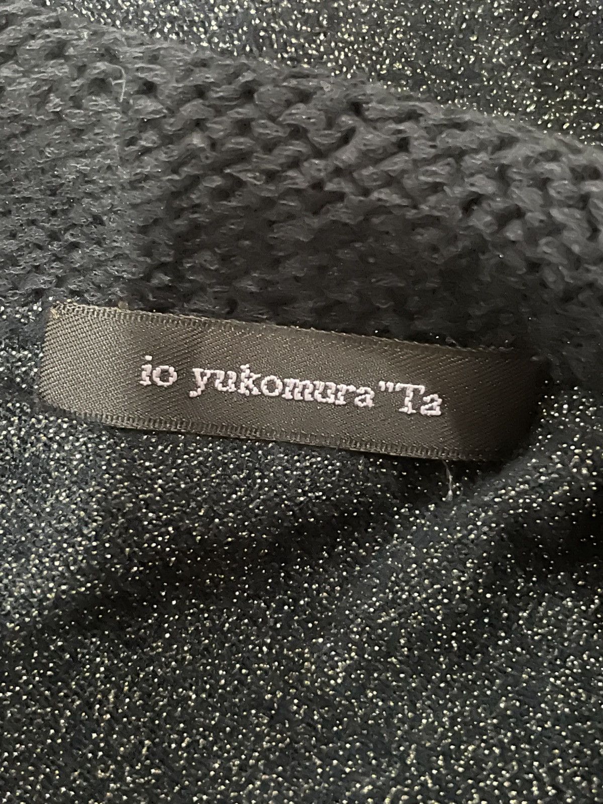 Japanese Brand io yukomura” Ta NonSleeve Top Size S / US 4 / IT 40 - 3 Thumbnail
