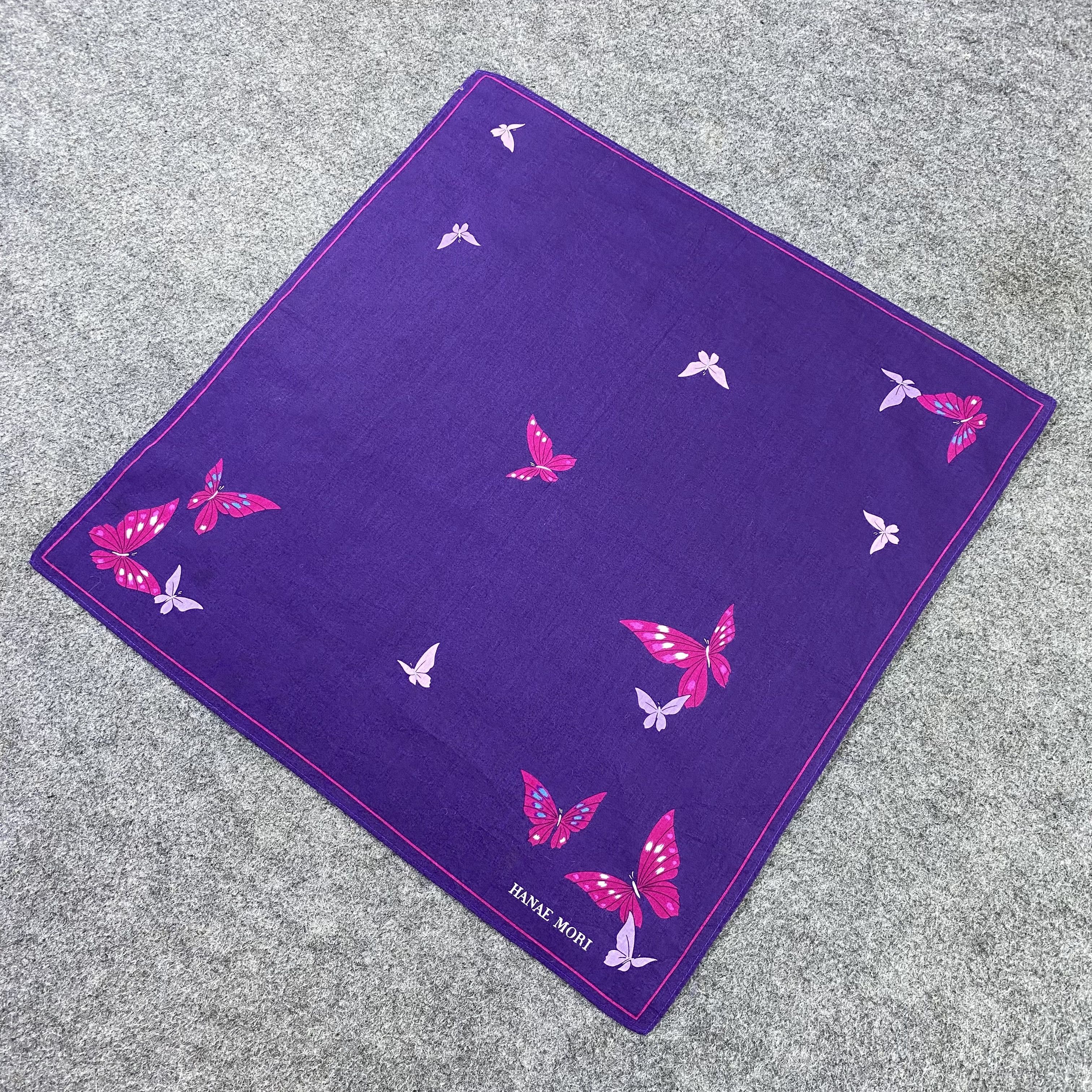 Hanae Mori Hanae Mori Handkerchief / Bandana / Neckerchief-B940 Size ONE SIZE - 4 Thumbnail