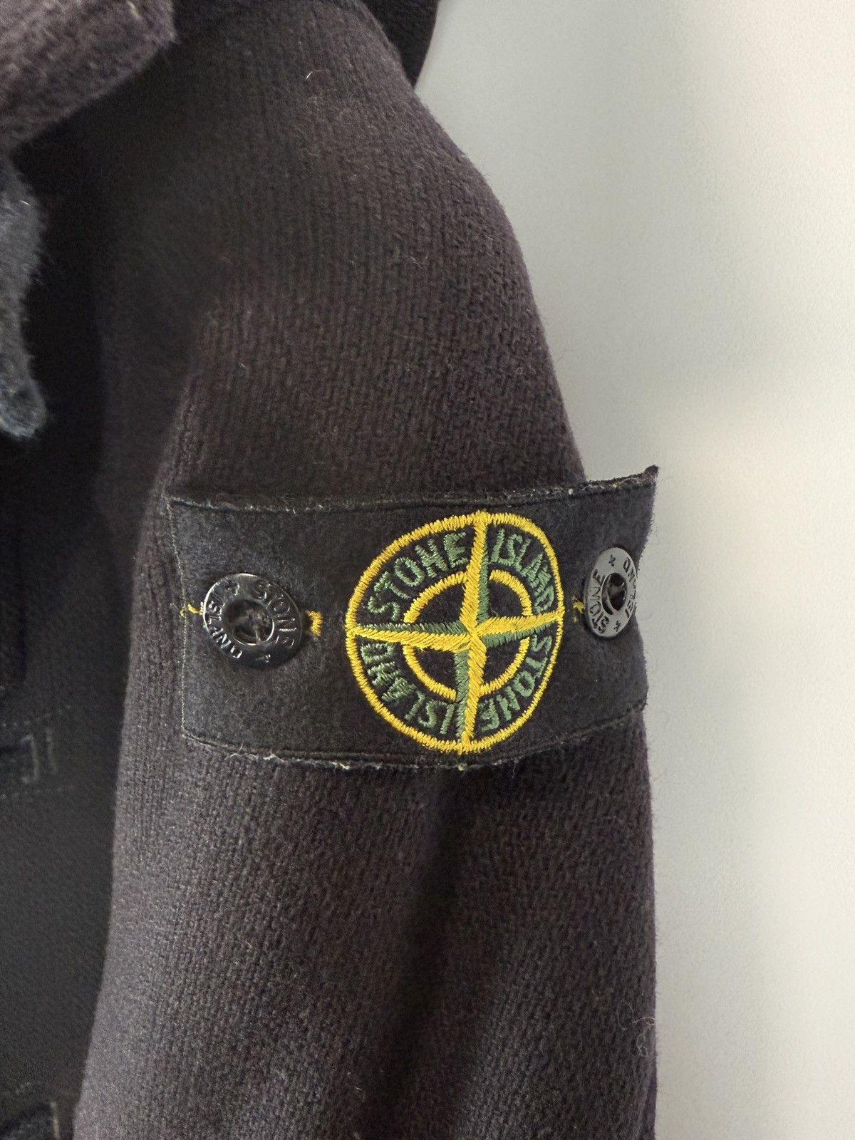 Stone Island Black Stone Island duffle coat jacket Size US XS / EU 42 / 0 - 5 Thumbnail