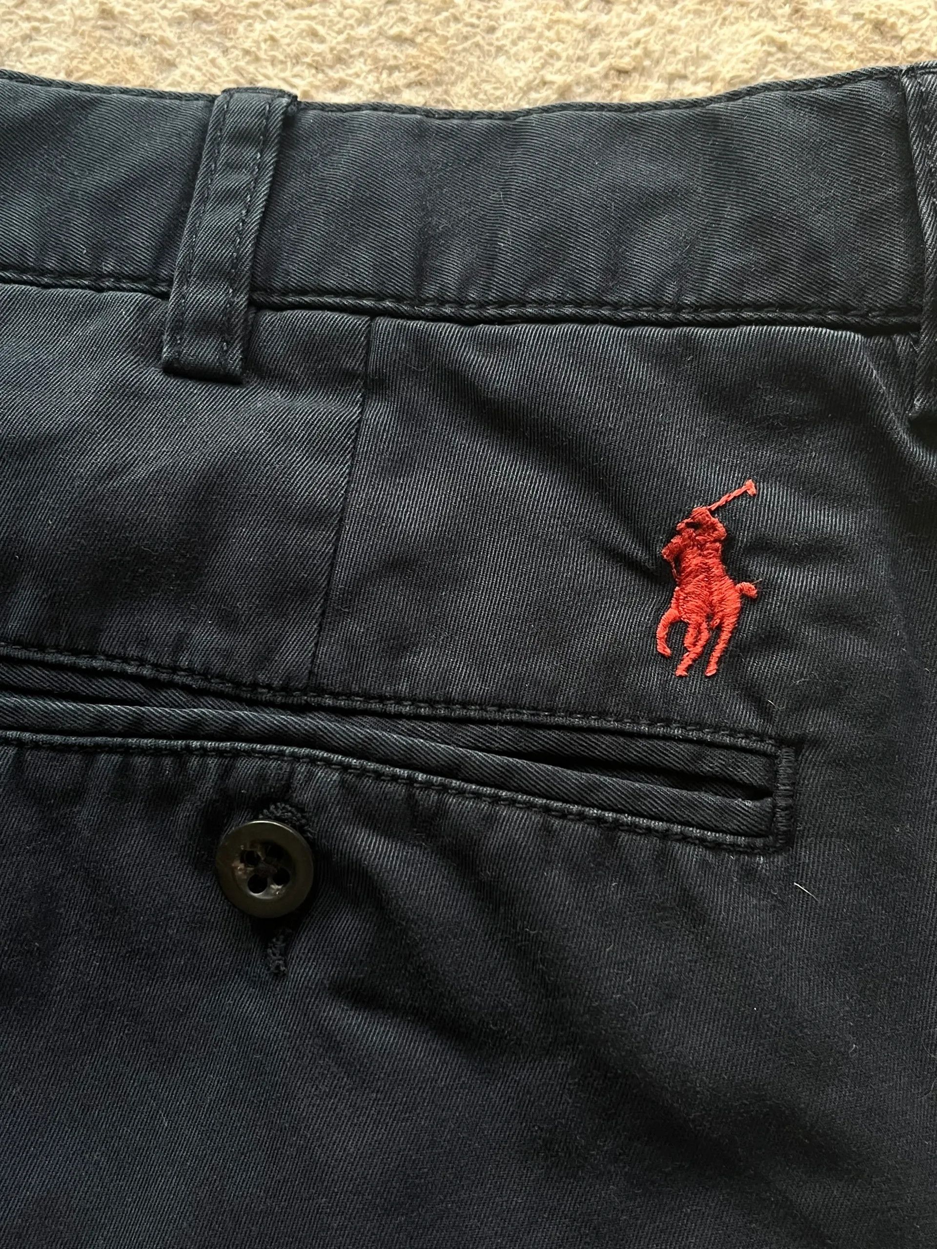 Polo Ralph Lauren Polo Ralph Lauren Sz W 34 Chinos Shorts Navy Rare Size US 34 / EU 50 - 8 Thumbnail