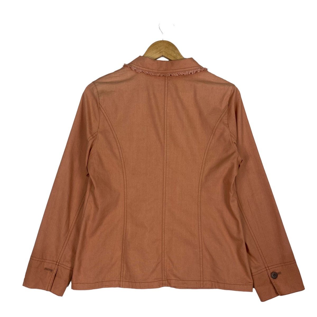 Japanese Brand Rosas Club Button Coat Jacket Size US M / EU 48-50 / 2 - 7 Thumbnail