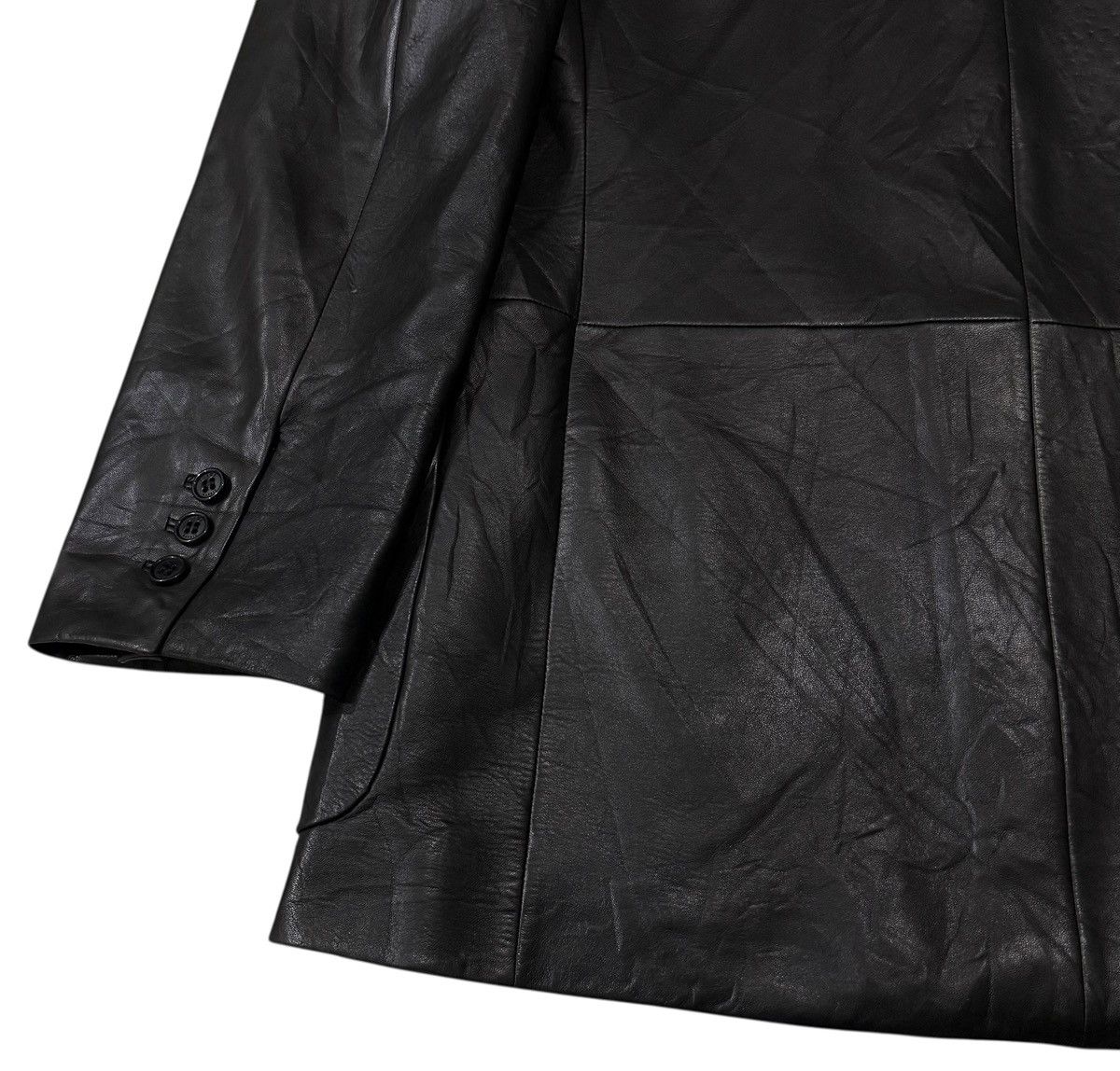 Loewe Vintage Loewe Madrid Lamb Leather Buttons Jacket Size US M / EU 48-50 / 2 - 16 Thumbnail