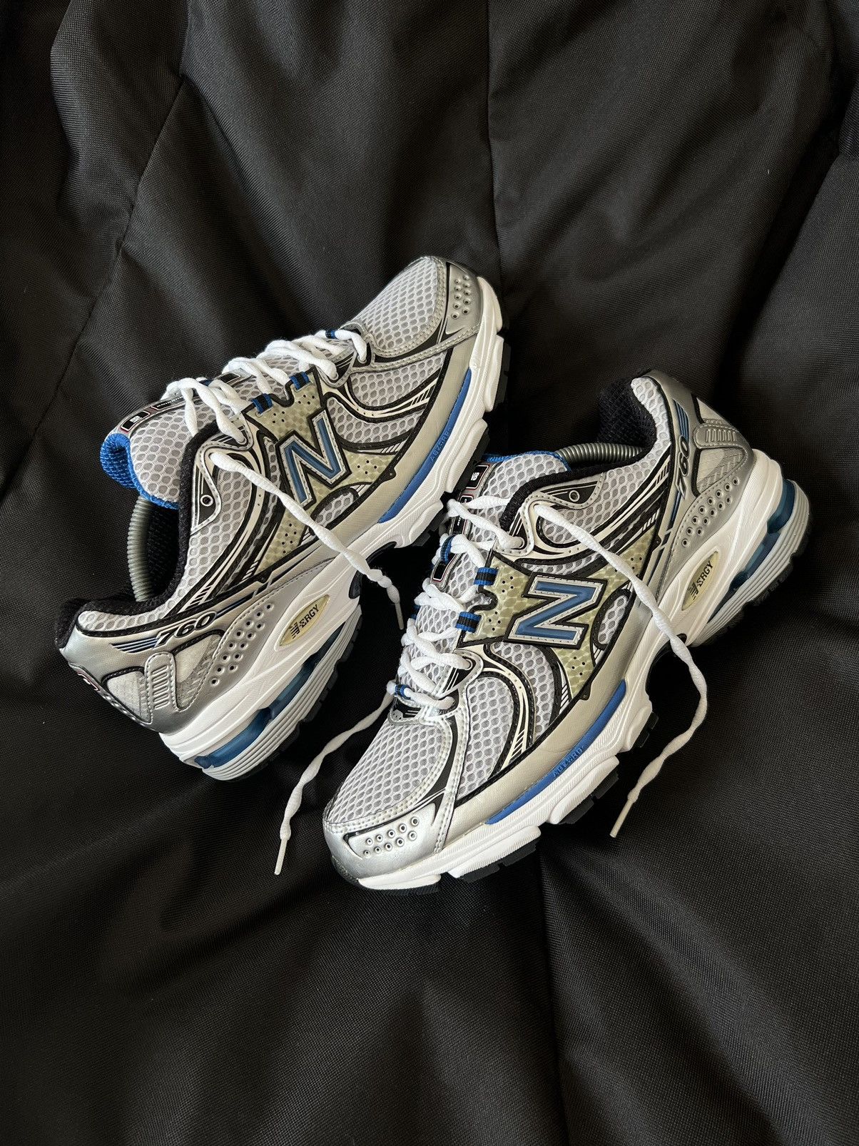 New Balance × Streetwear × Vintage New Balance 760 Vintage  display picture 1