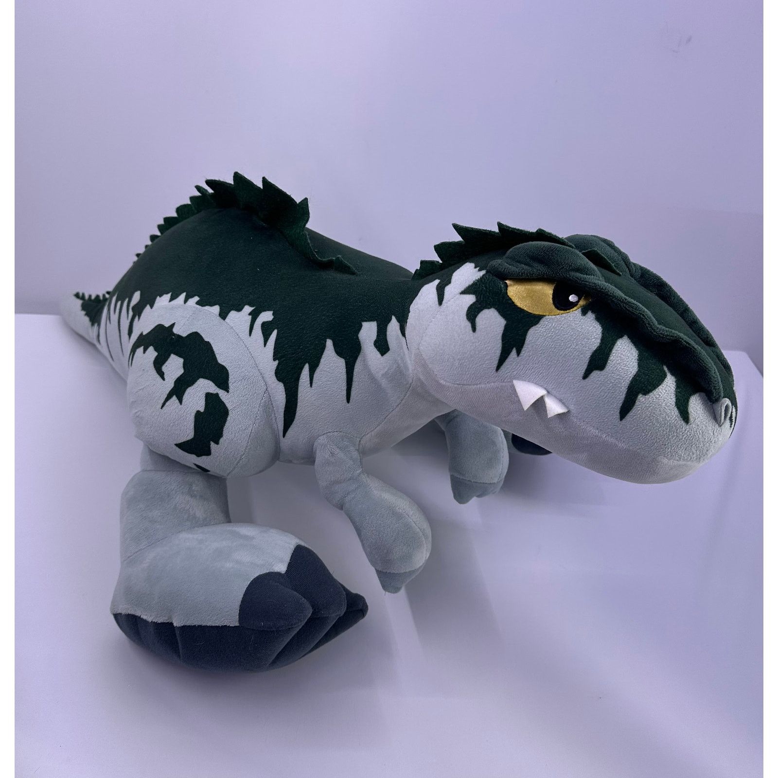 & Other Stories 2022-Mattel-Jurassic World- 30”W x16”H Trex Dinosaur Plush Size ONE SIZE - 4 Thumbnail