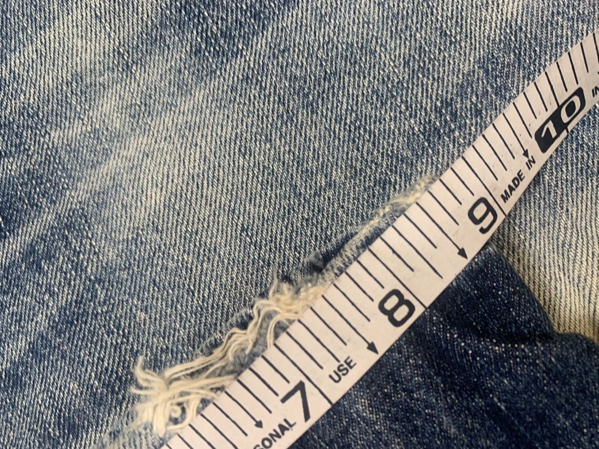 Japanese Brand Vintage Evisu inspired bootcut denim Size US 32 / EU 48 - 13 Thumbnail