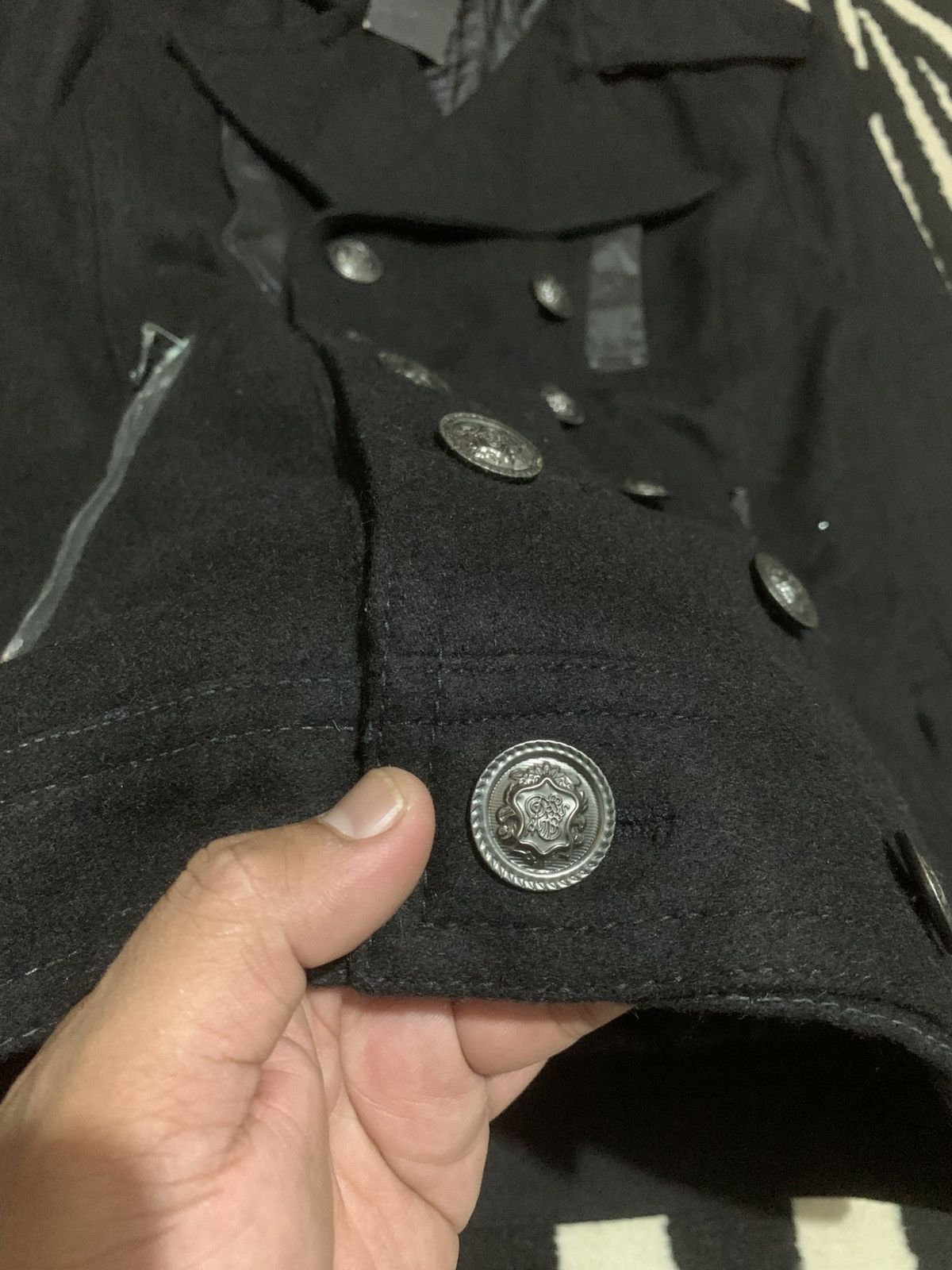 GOSTAR DE FUGA Japanese Fuga Bikers Punk Gothic Grunge Style jacket Size S / US 4 / IT 40 - 9 Thumbnail