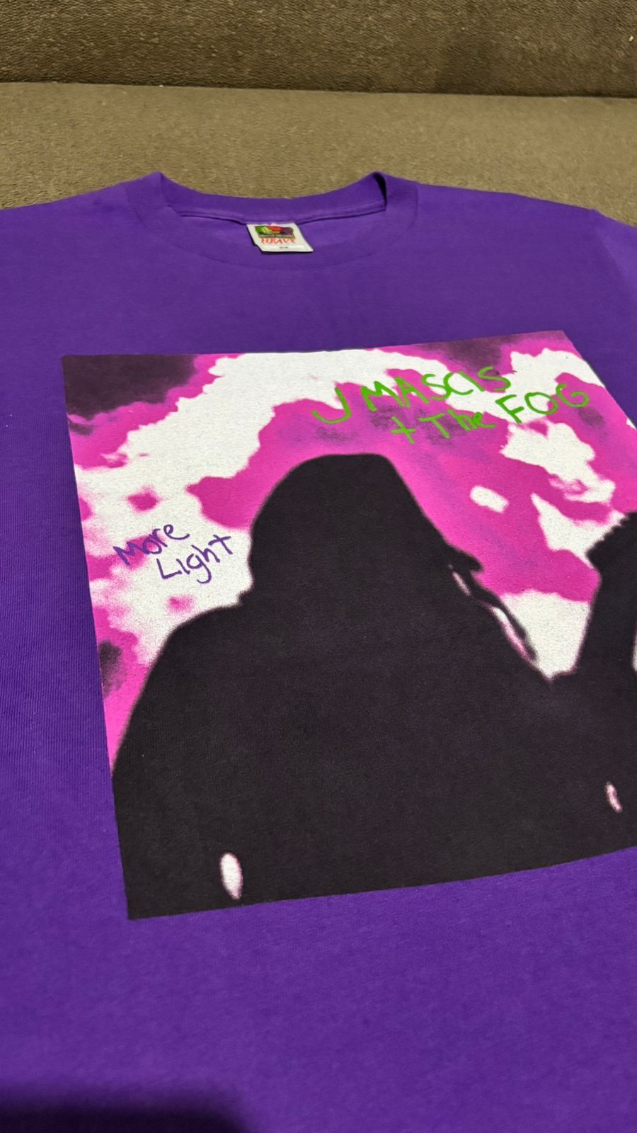 Band Tees Vintage J Mascis and the fog shirt Dinosaur jr Sonic Youth Size US M / EU 48-50 / 2 - 3 Thumbnail