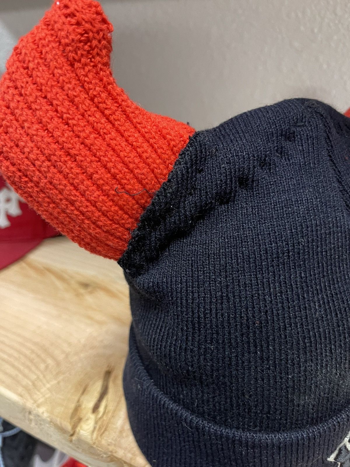 Other Yankees Demon Beanie Size ONE SIZE - 4 Thumbnail