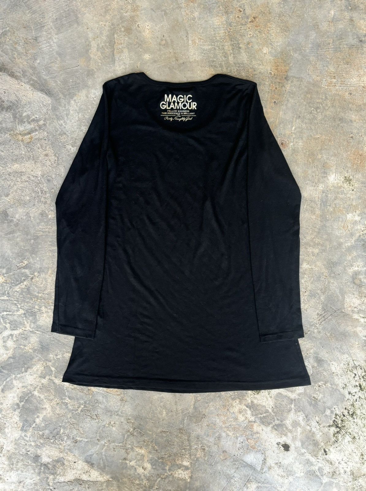 Hysteric Glamour × If Six Was Nine × Japanese Brand Y2k Cecil McBEE Make Hysteric Glamour Style Longsleeve Size US M / EU 48-50 / 2 - 3 Thumbnail