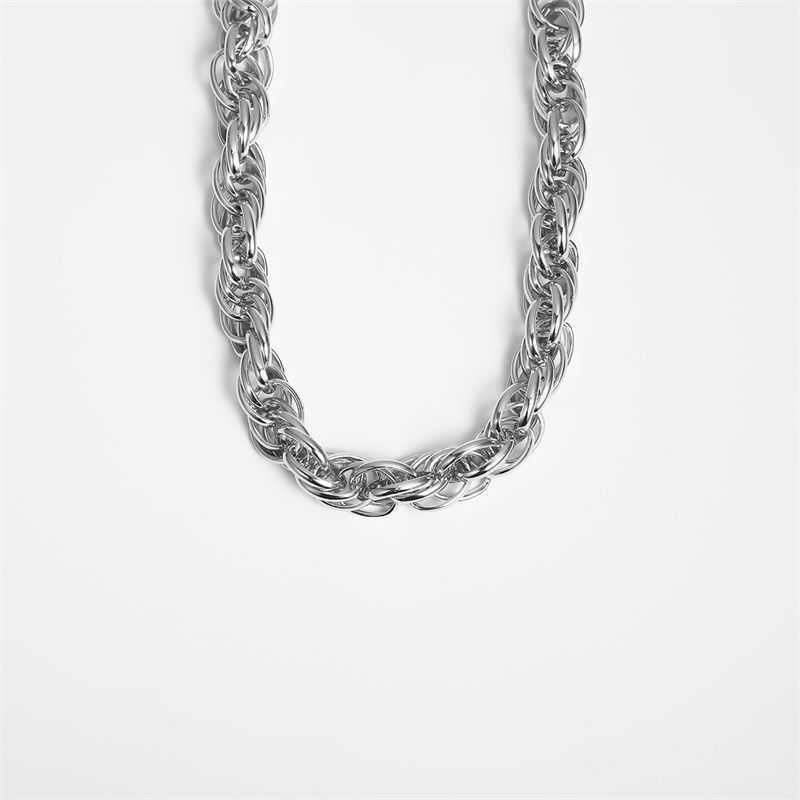 Other Punk STEAL! Y2K Chains Necklace Chain Size ONE SIZE - 6 Thumbnail