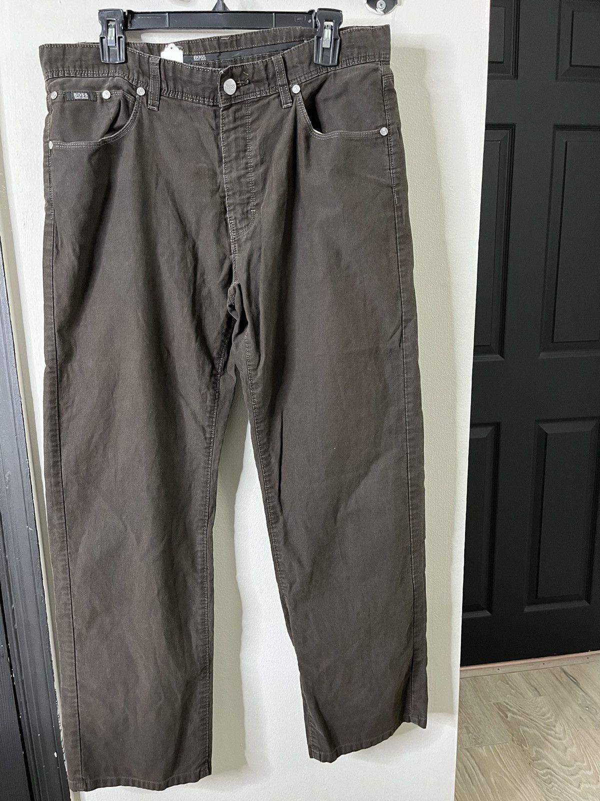 Hugo Boss Hugo boss bron chino Size US 33 - 2 Thumbnail