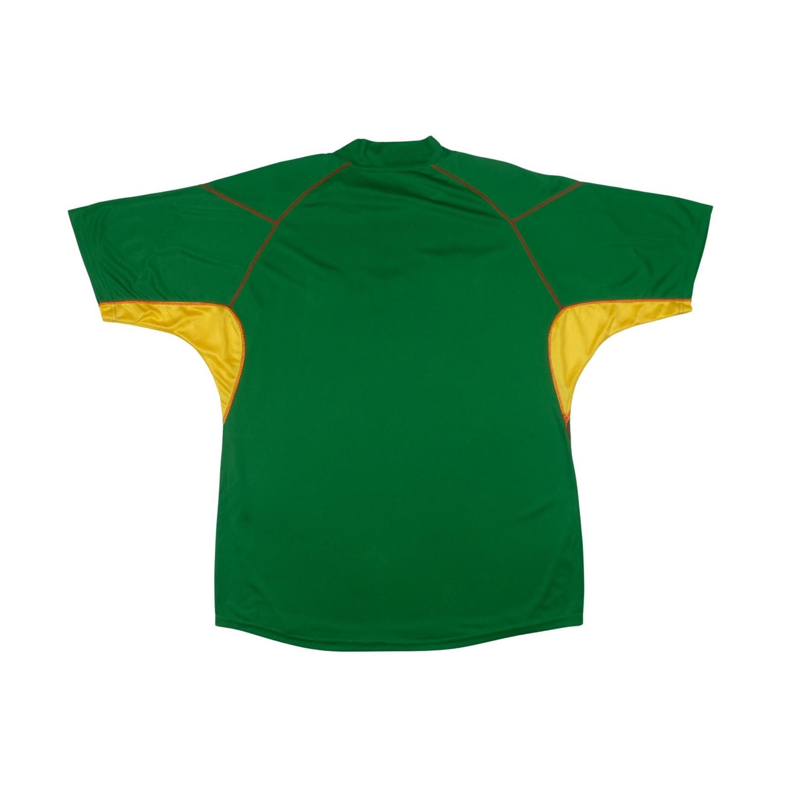 Puma 2002/03 Cameroon Home Shirt (XL) Size US XL / EU 56 / 4 - 2 Thumbnail