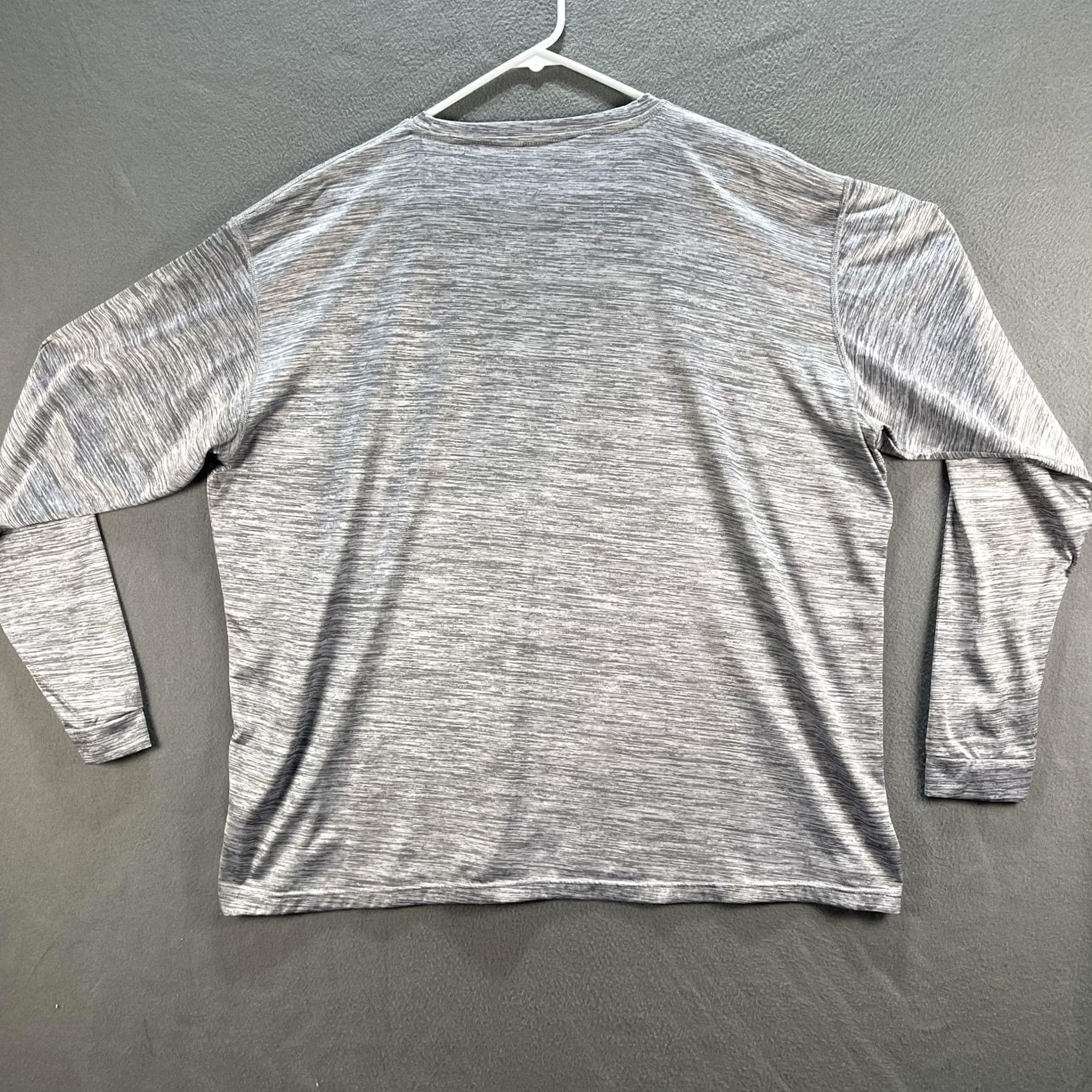 Vintage Banana Boat Shirt Mens 2XL Gray Jekyll Island Stay Salty UPF 50+ Turtle Logo Long Sleeve Crew Neck Graphic Print Jersey 100% Polyester"} Size US XXL / EU 58 / 5 - 2 Thumbnail