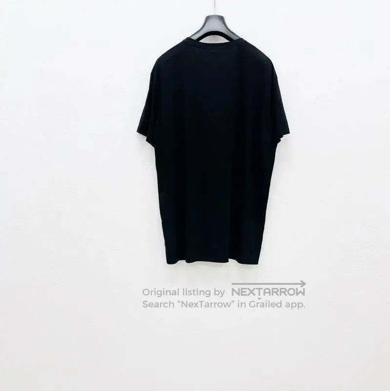 Balmain Balmain Summer Black Cotton Men's T-Shirt . Size US XL / EU 56 / 4 - 2 Thumbnail