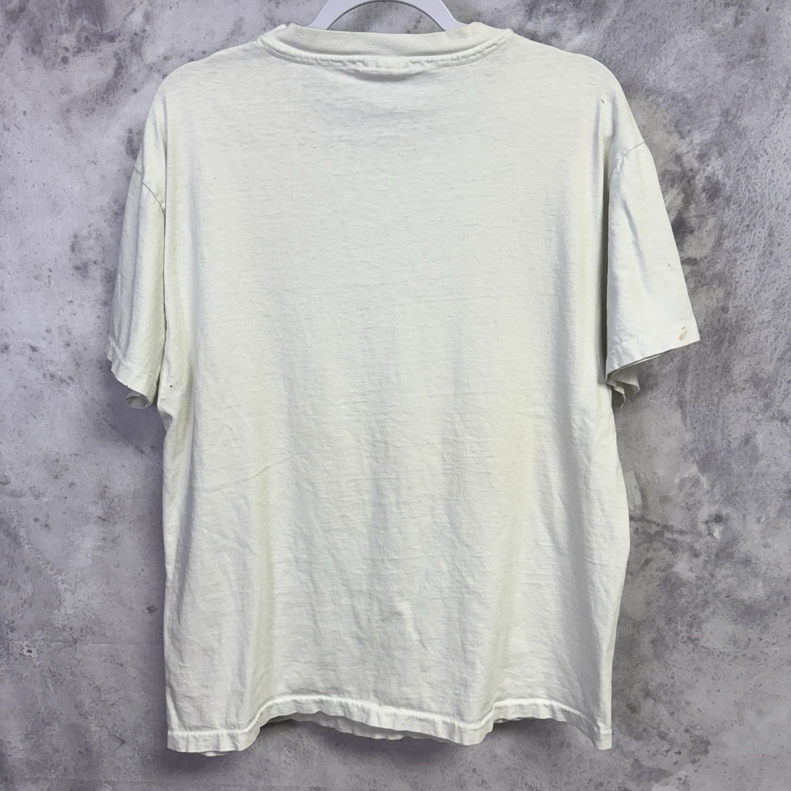 Vintage Vintage 90s Arizona Down Under T Shirt Mens Large White Fo Size US L / EU 52-54 / 3 - 2 Thumbnail