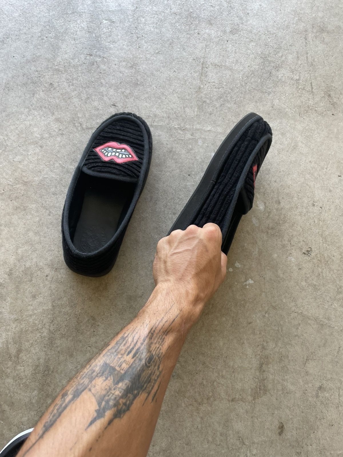 Chrome Hearts Chrome Hearts Matty Boy Chomper Slippers Size US 8 / EU 41 - 4 Thumbnail