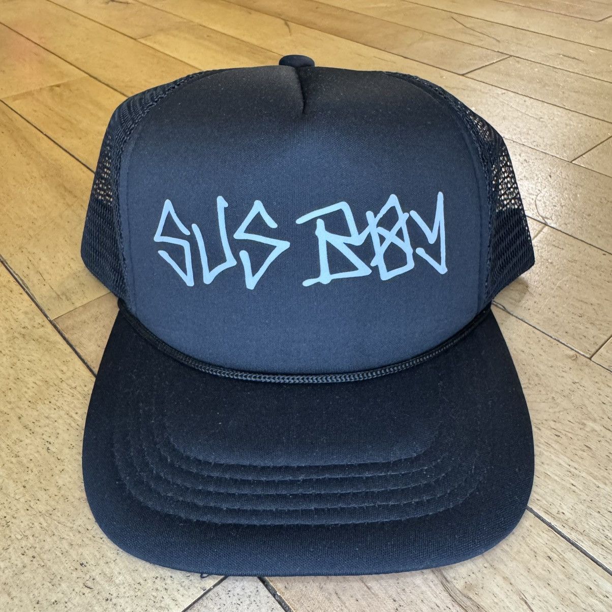 Sus Boy SUS BOY Black Trucker Hat Size ONE SIZE - 1 Thumbnail